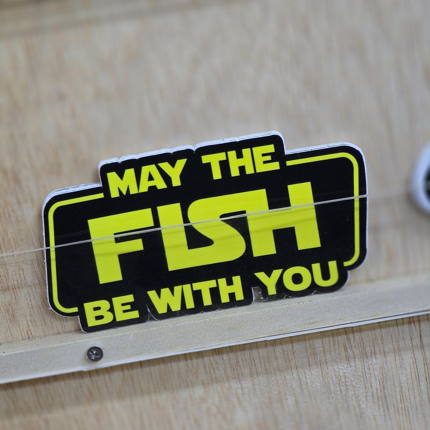 May The Fish Be With You