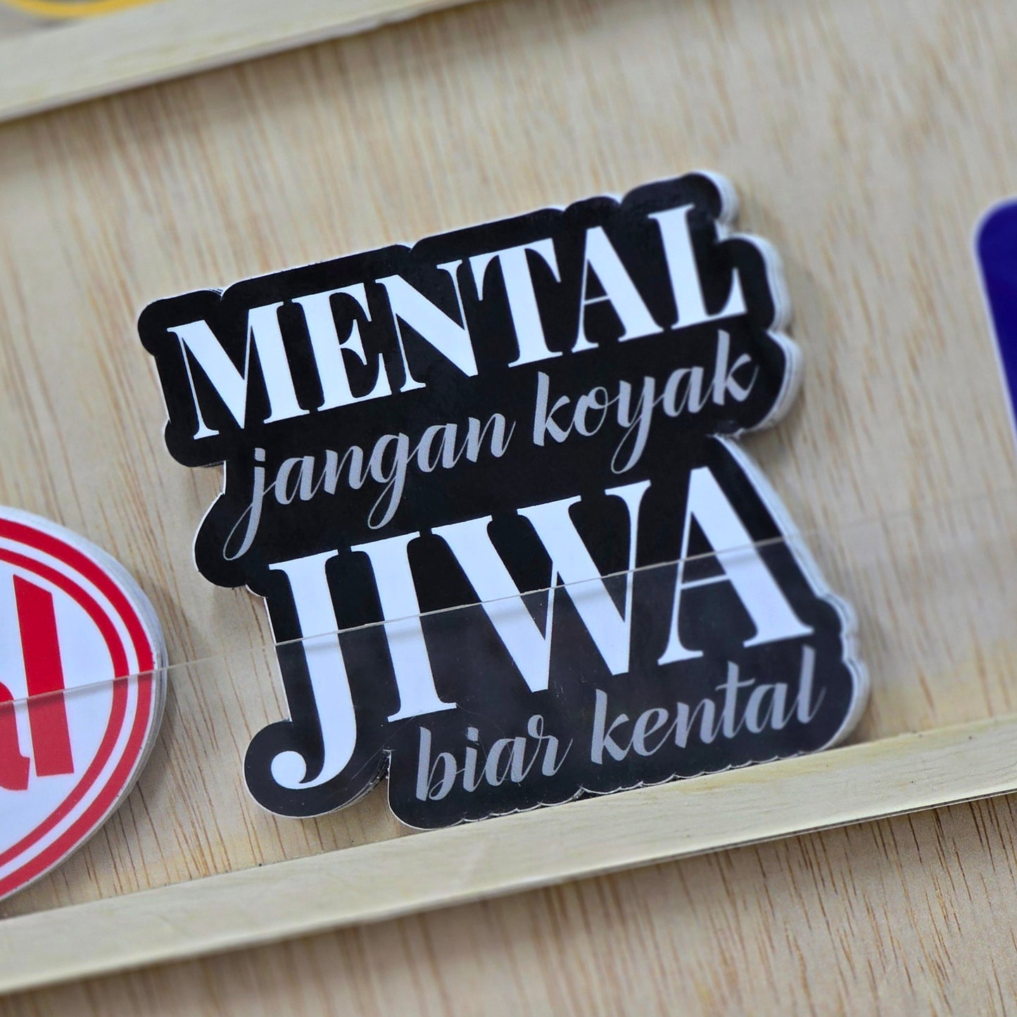 Mental Jangan Koyak, Jiwa Biar Kental