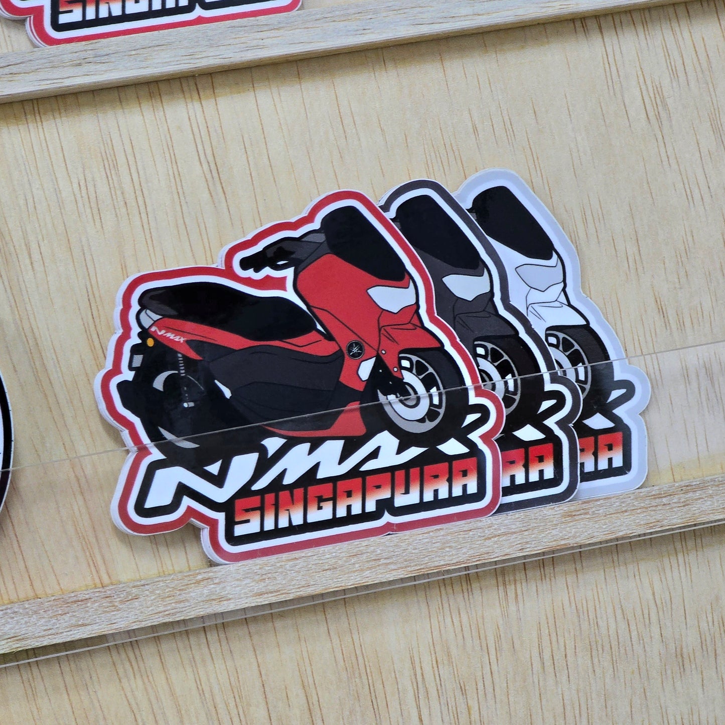 NMAX Singapura