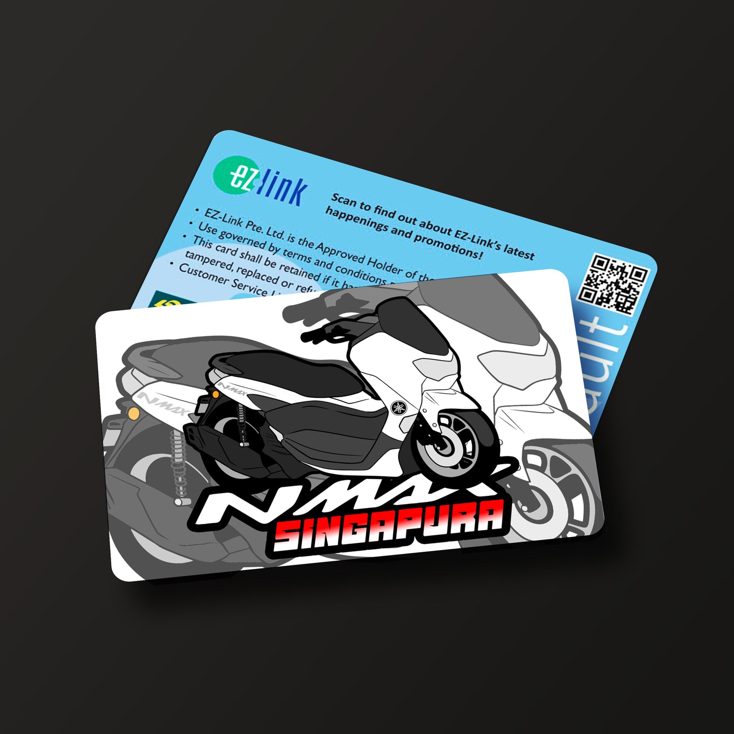 NMAX Singapura