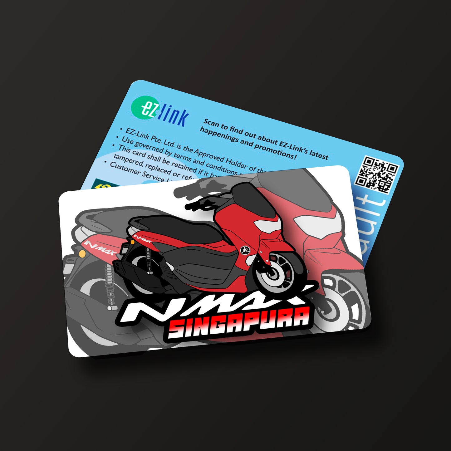 NMAX Singapura