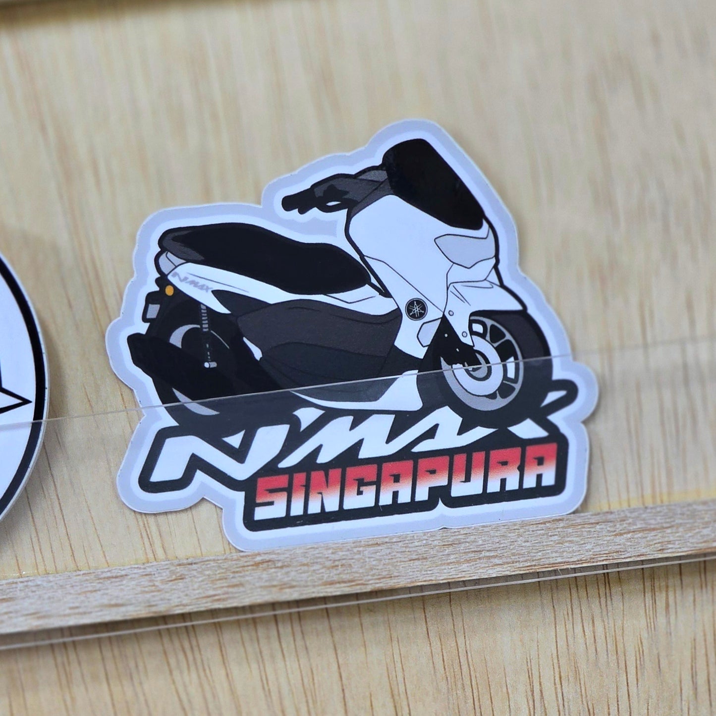 NMAX Singapura