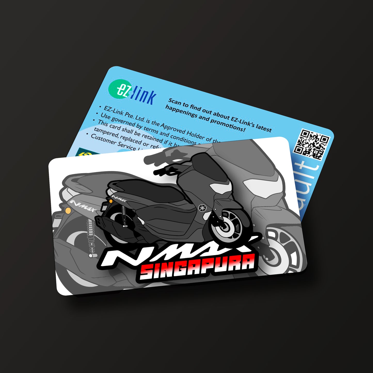 NMAX Singapura