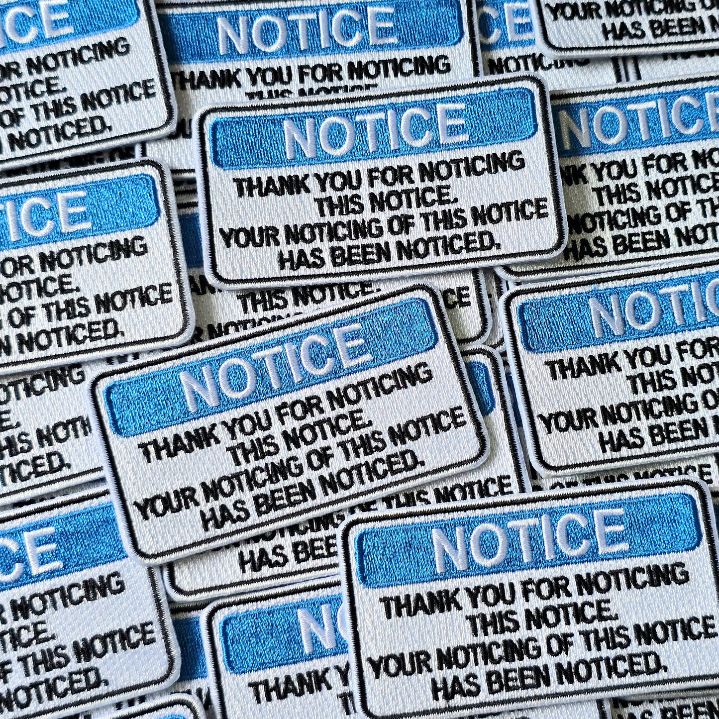 Notice