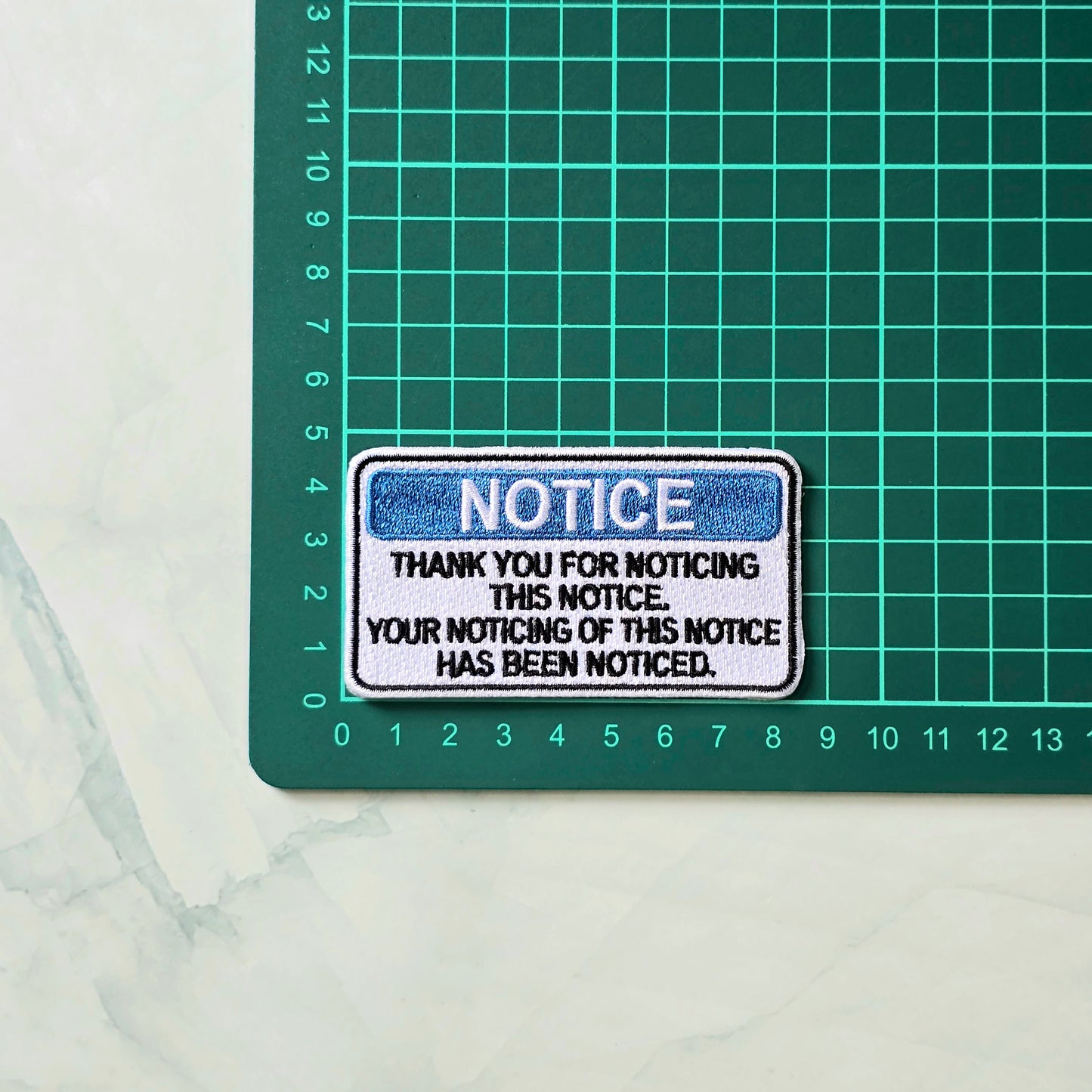 Notice