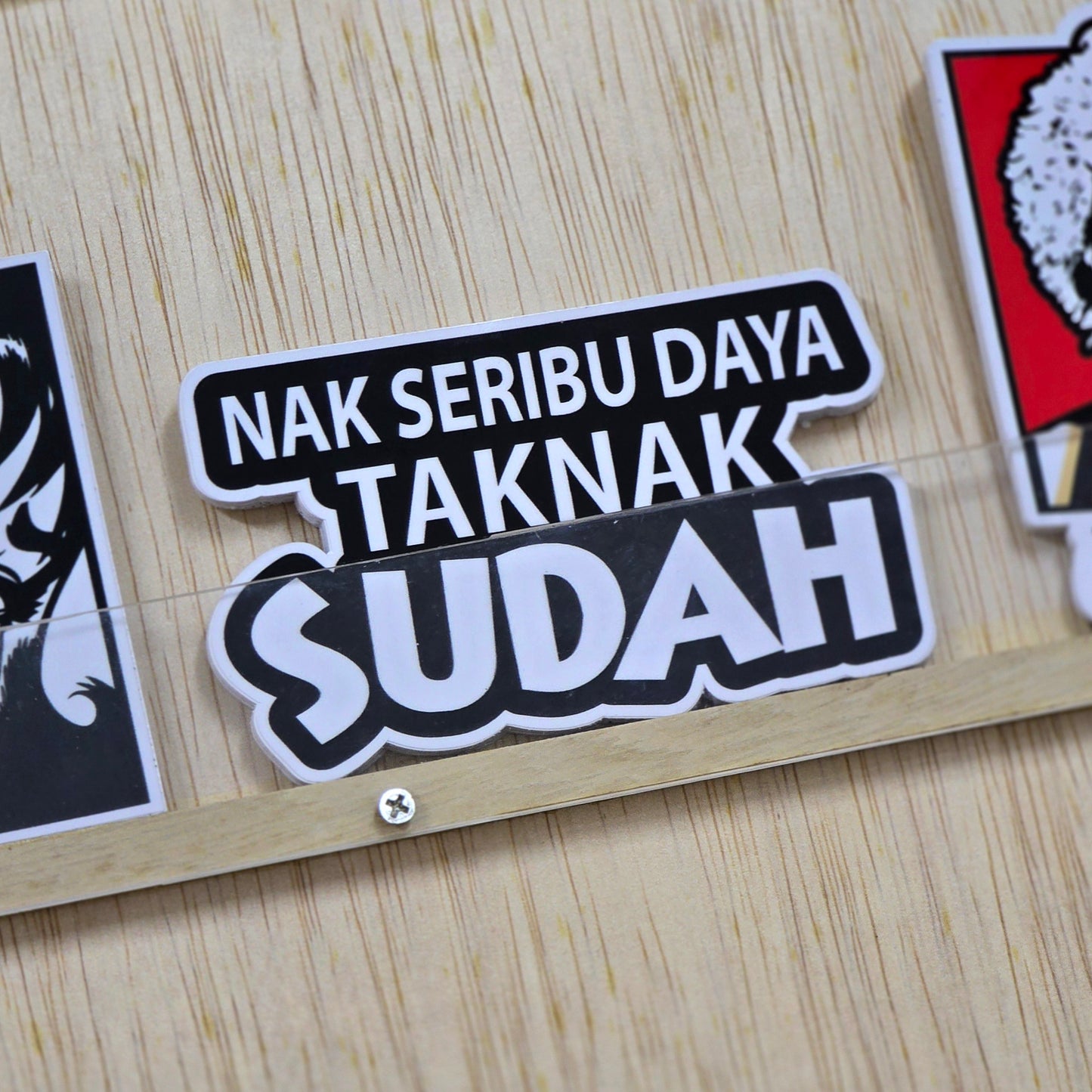 Nak Seribu Daya, Taknak Sudah