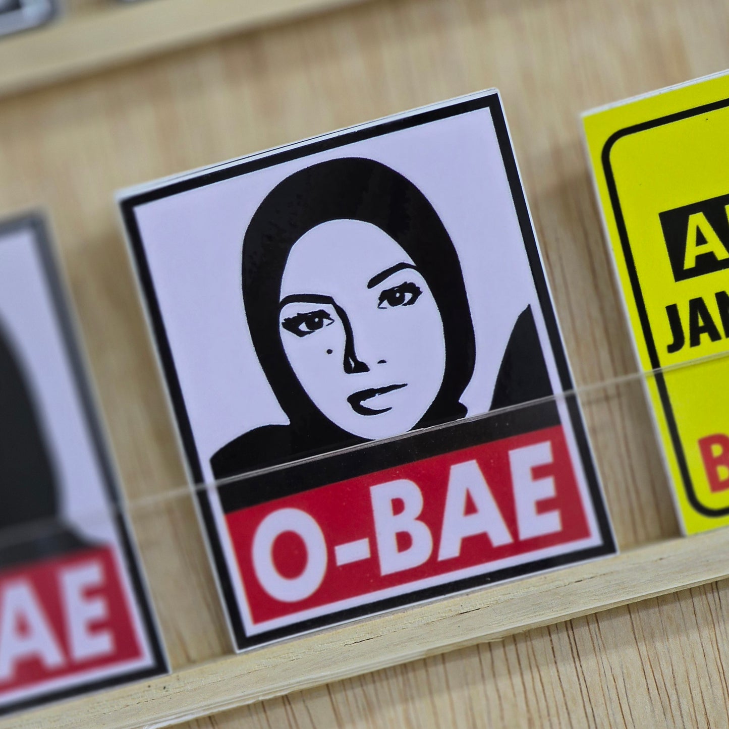 O-Bae x Neelofa