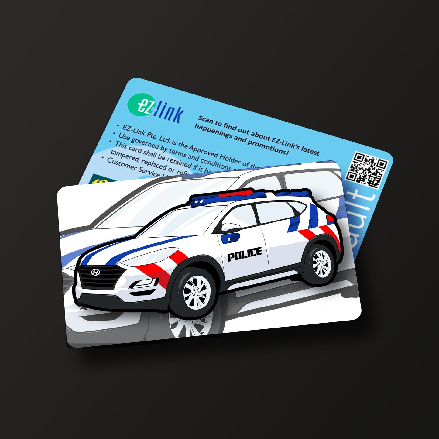 SPF Fast Response Car