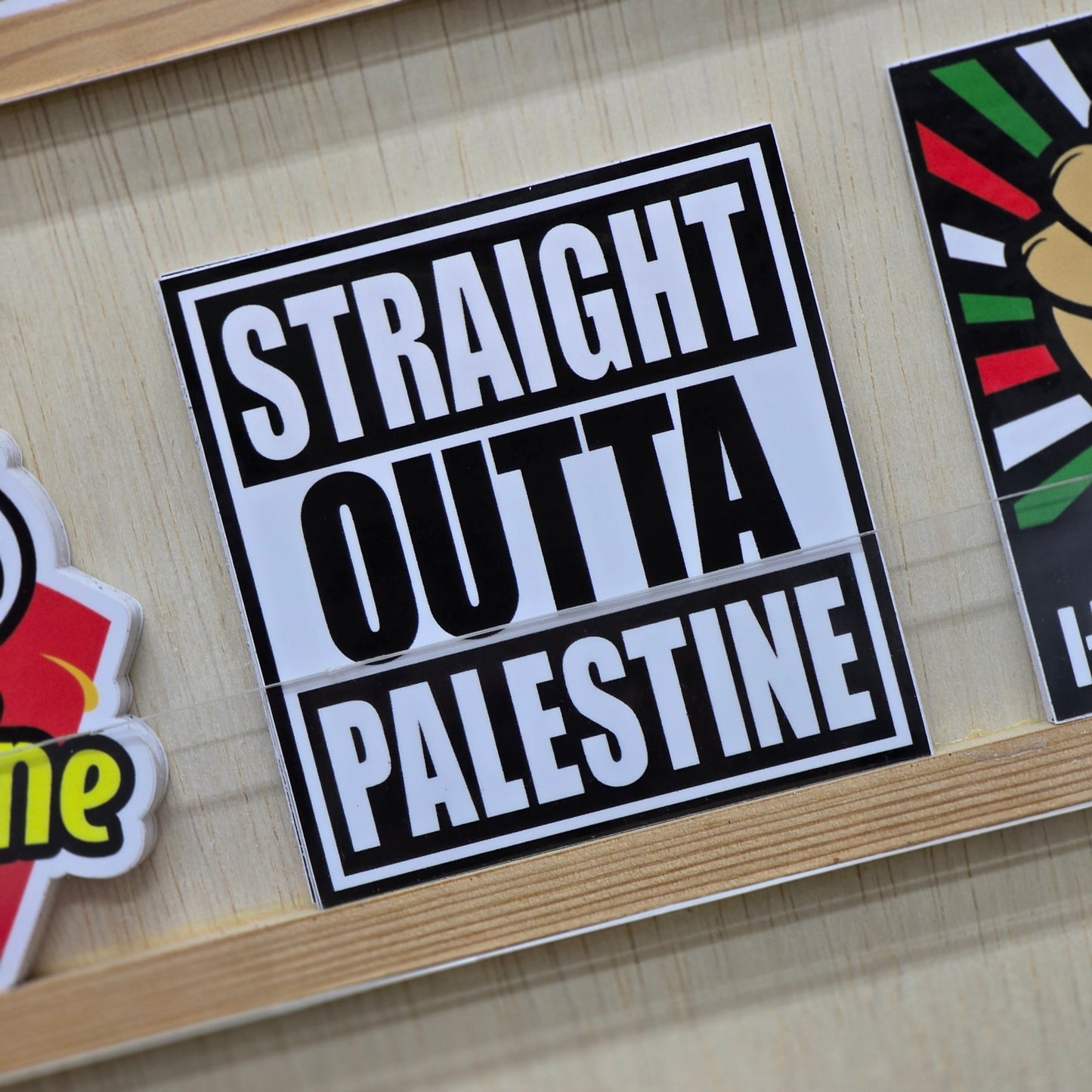 Straight Outta Palestine