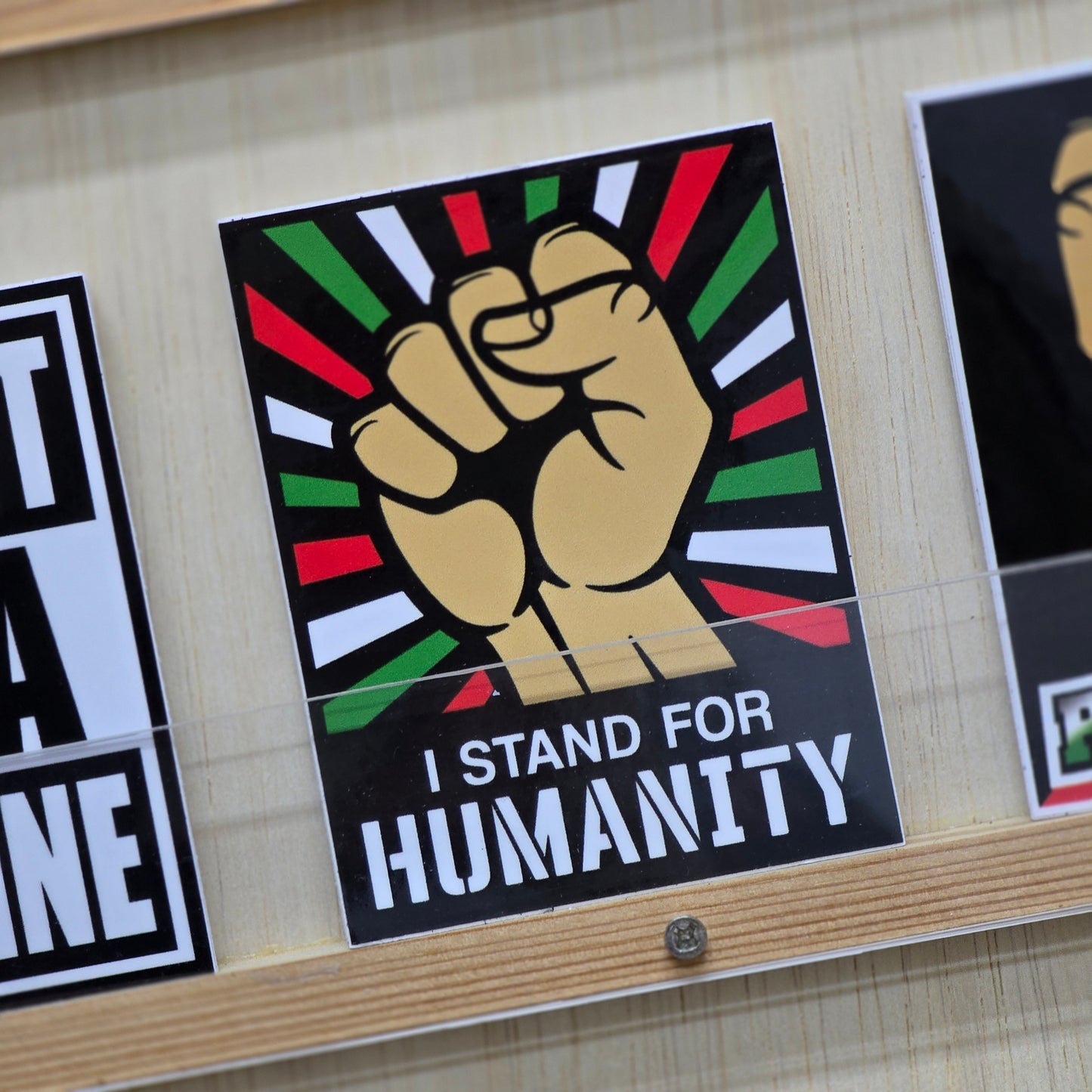 I Stand For Humanity