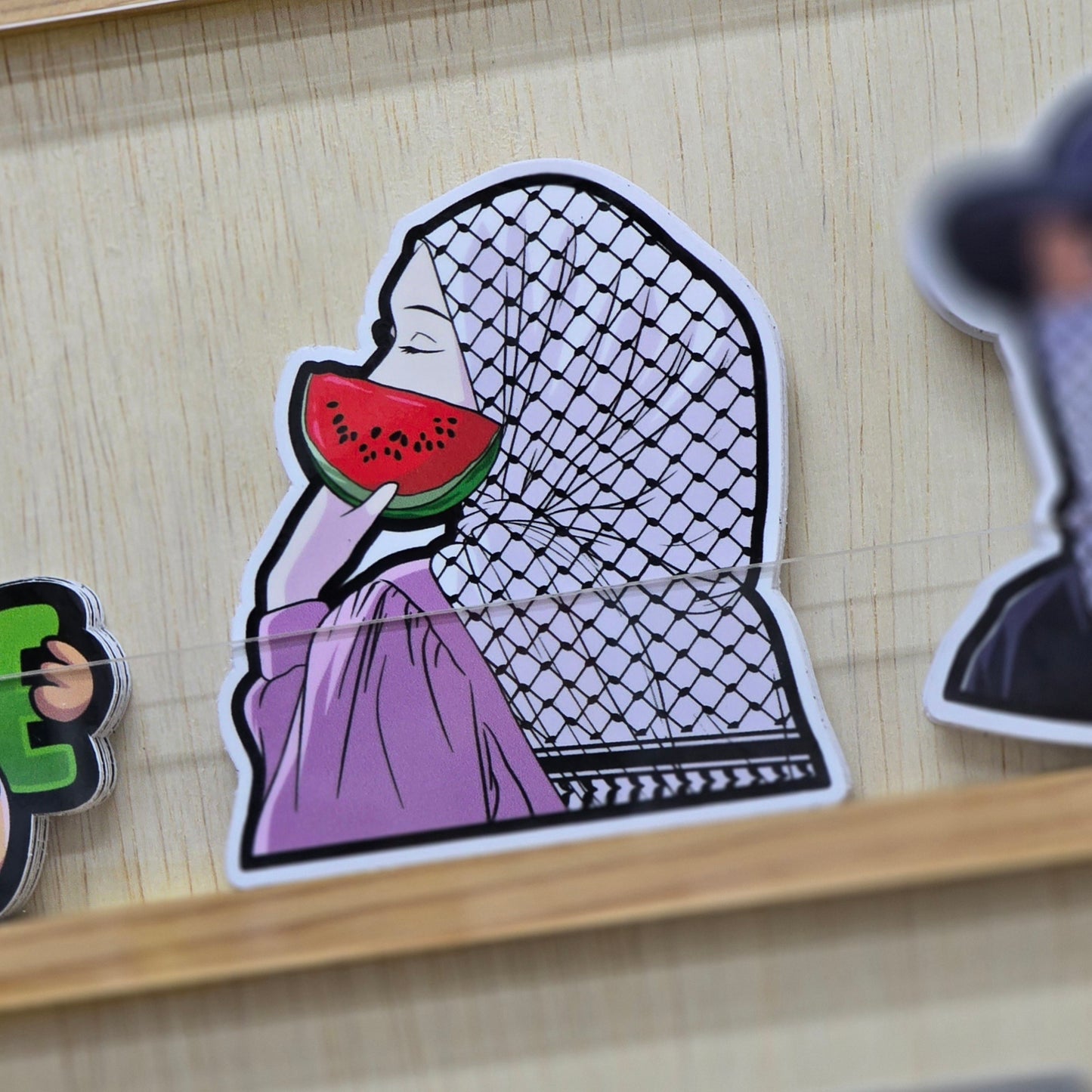 Keffiyah Hijab