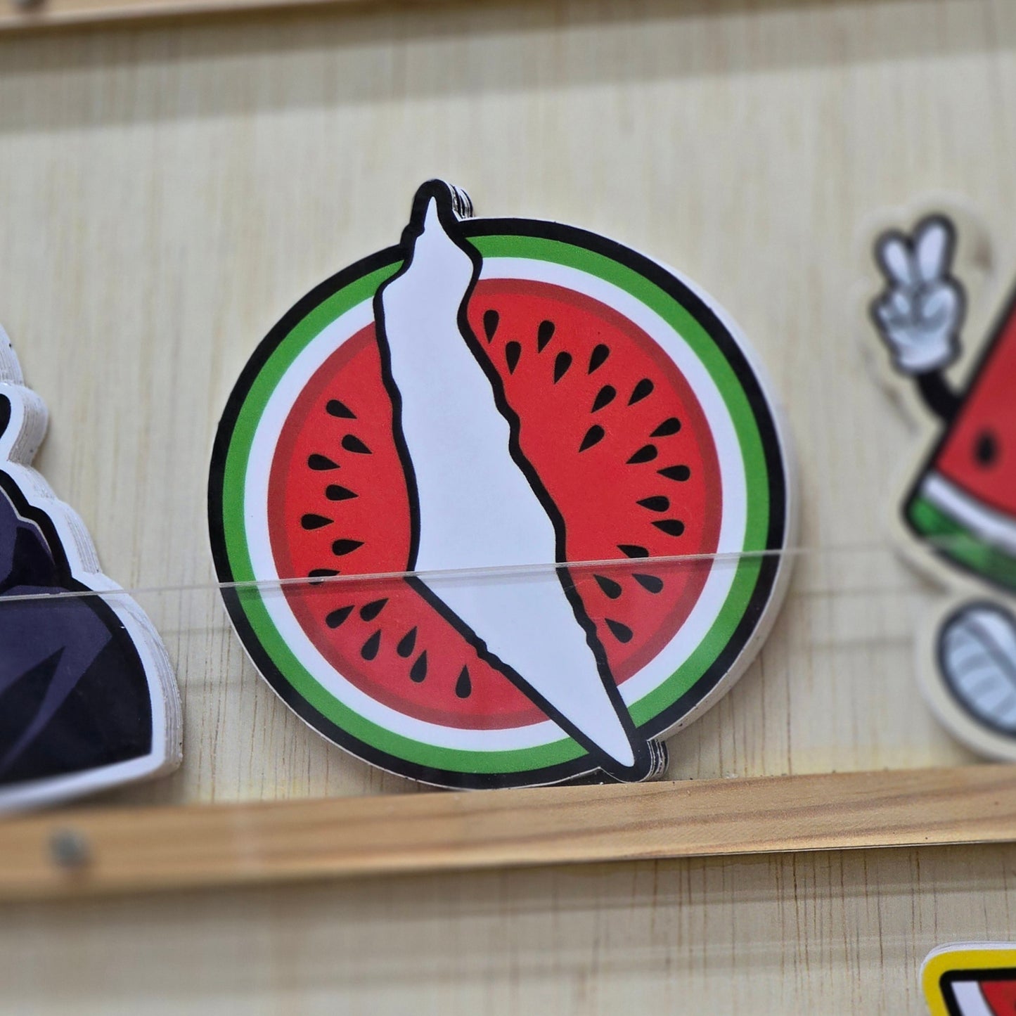 Watermelon Map