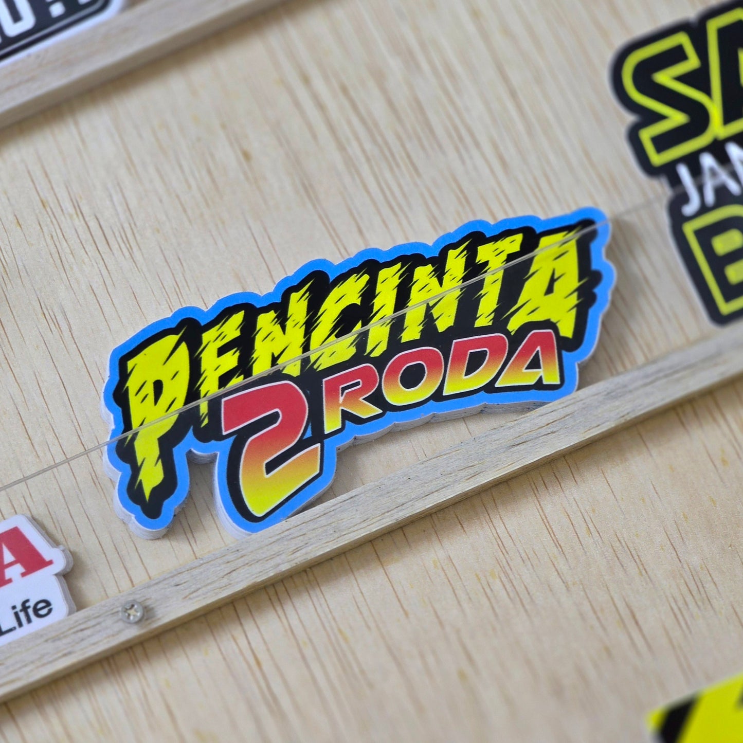 Pencinta 2 Roda