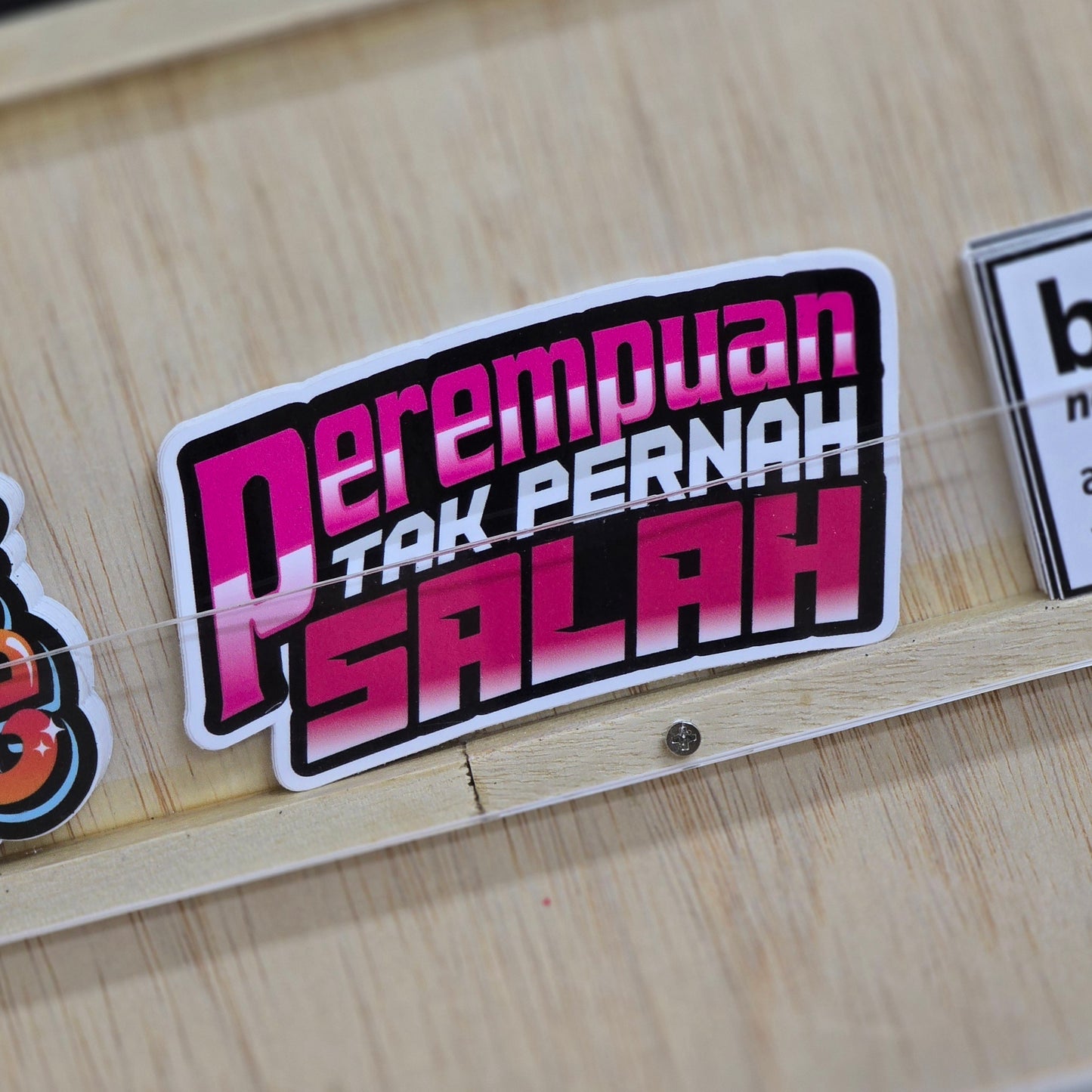 Perempuan Tak Pernah Salah