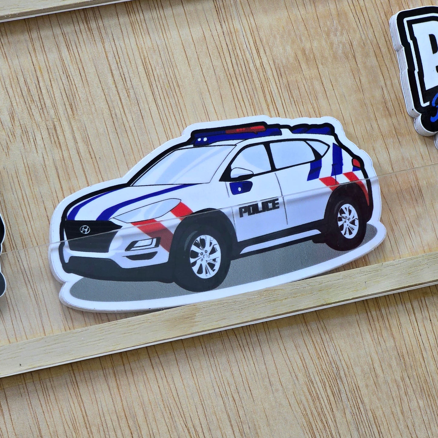 SPF Fast Response Car
