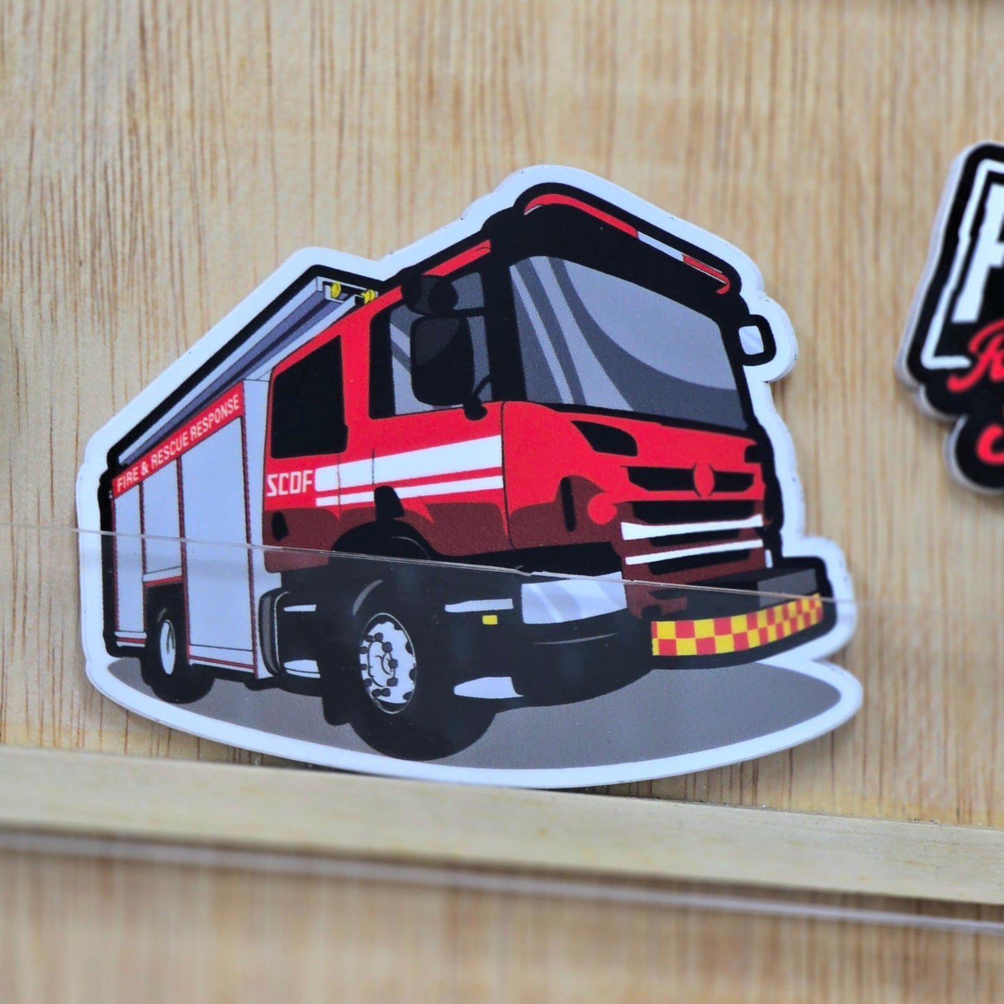 SCDF Fire Truck