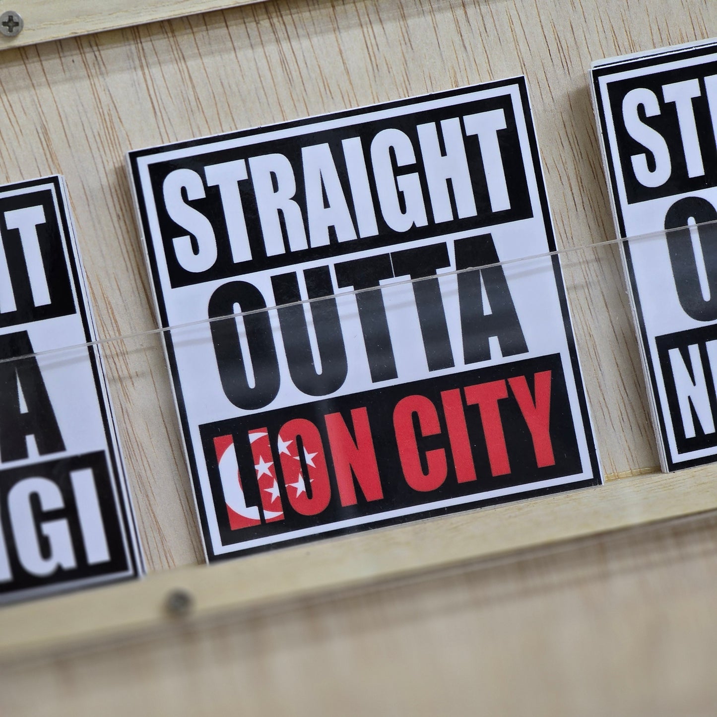 Straight Outta Lion City