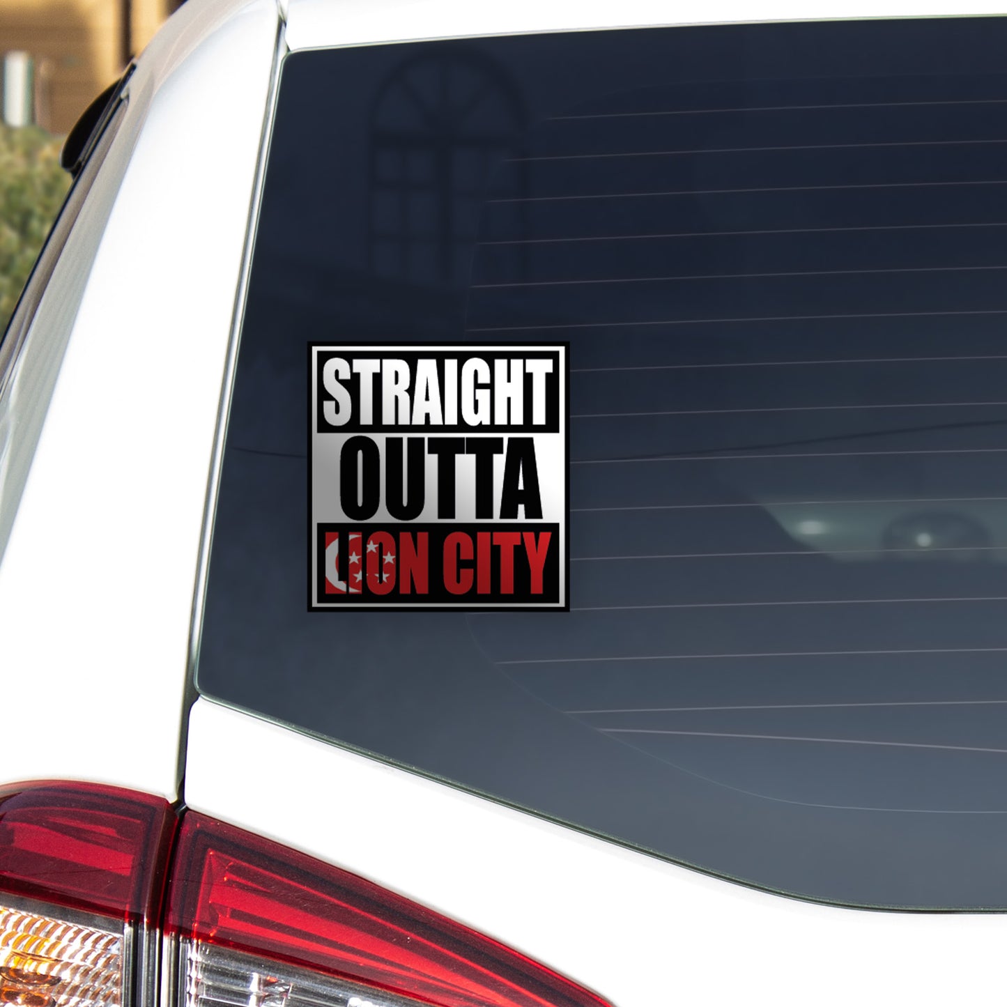 Straight Outta Lion City