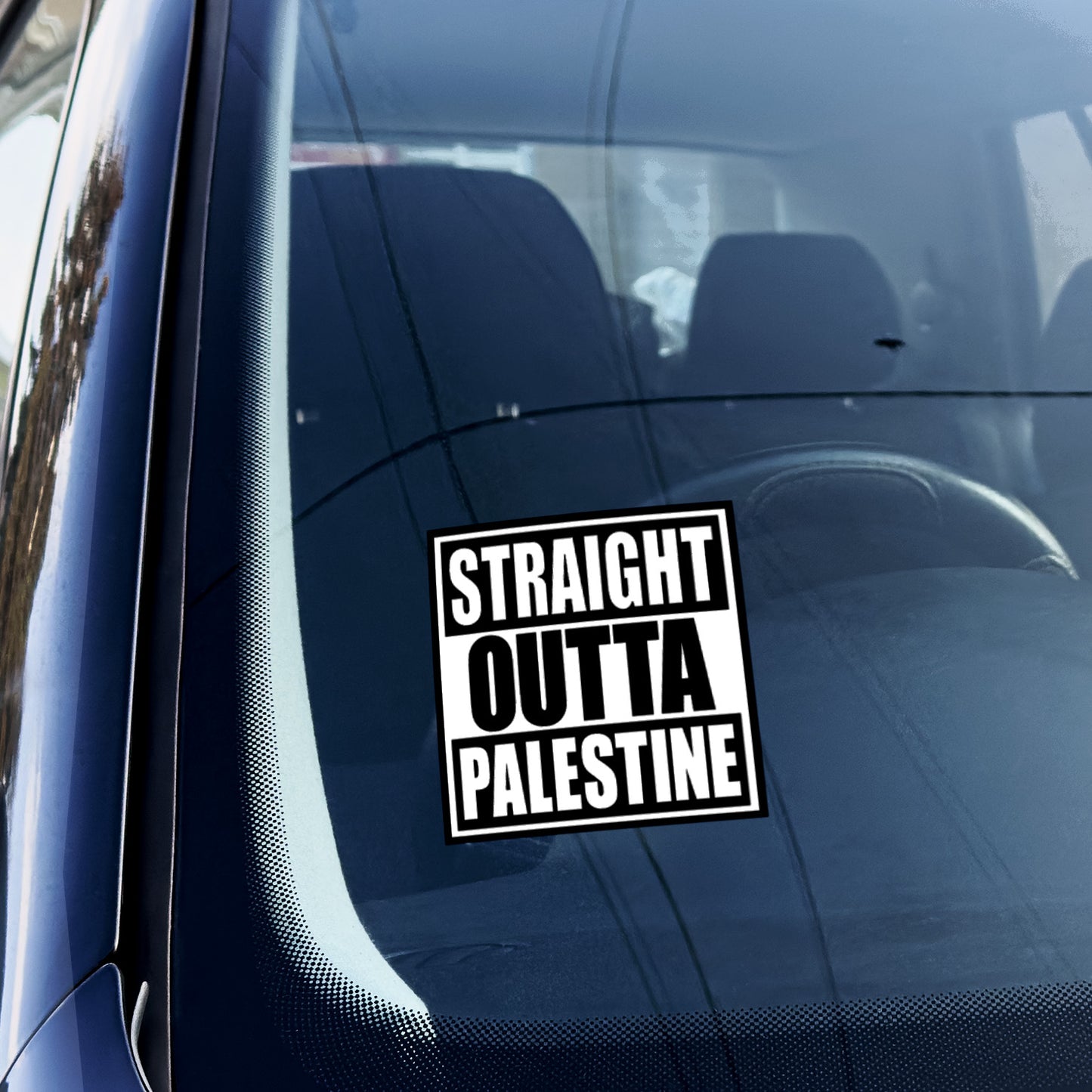 Straight Outta Palestine