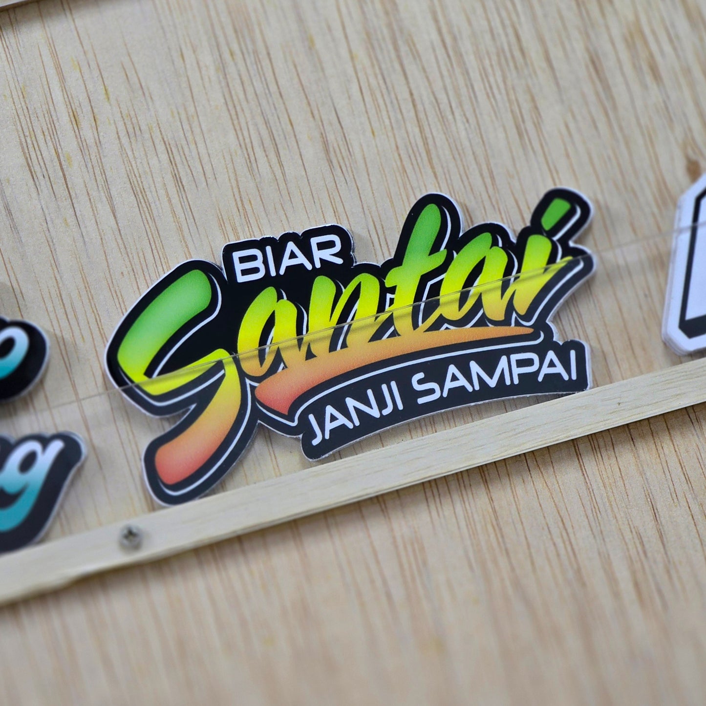 Biar Santai, Janji Sampai