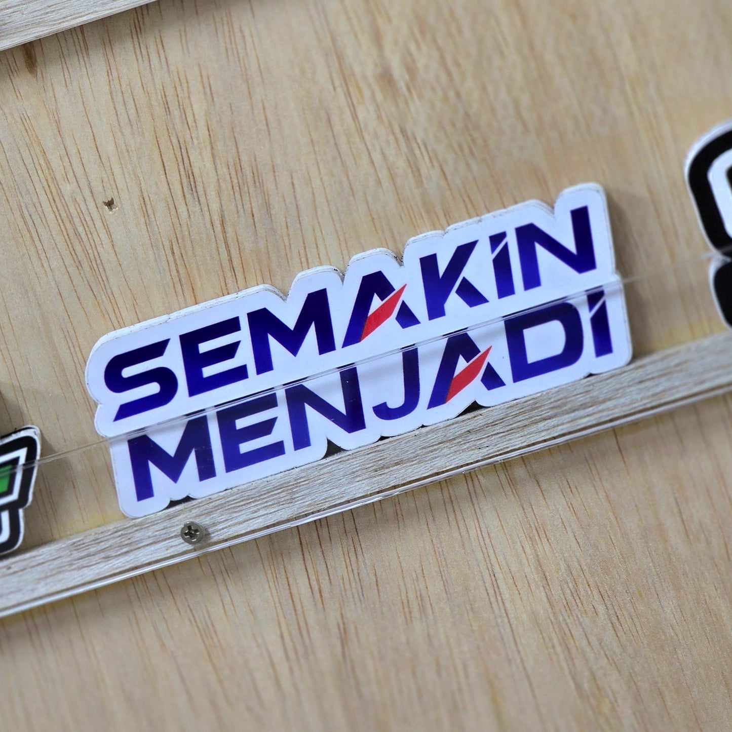 Semakin Menjadi