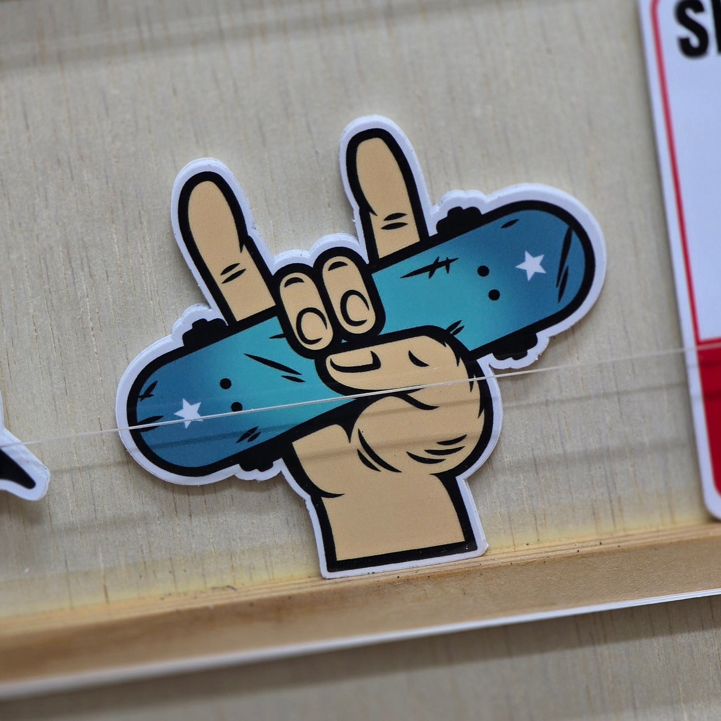 Skateboarding Rocks
