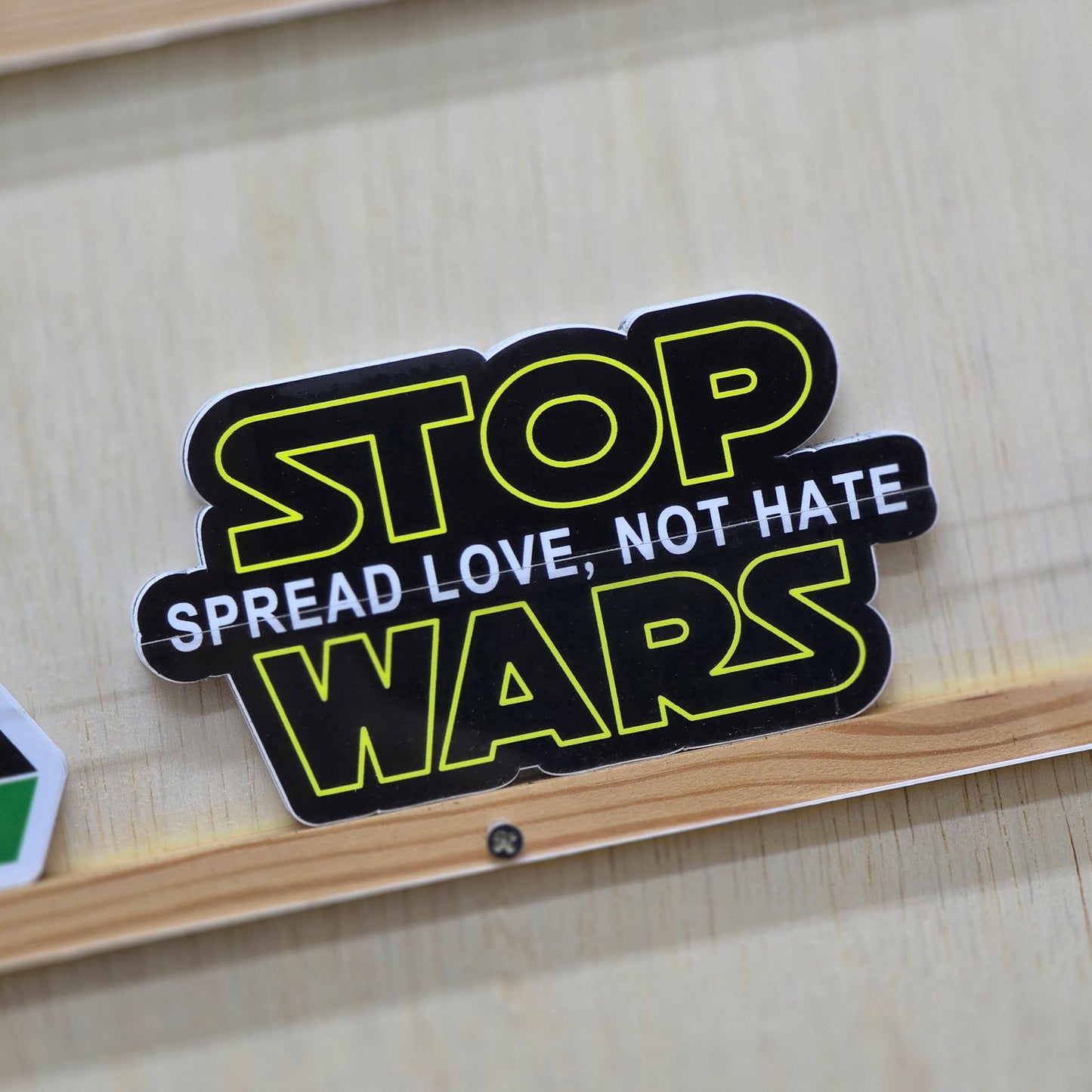 Stop Wars