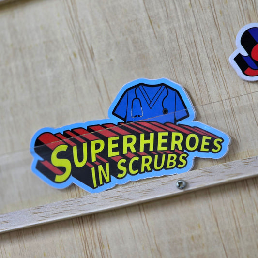 Superheroes In Scrubs