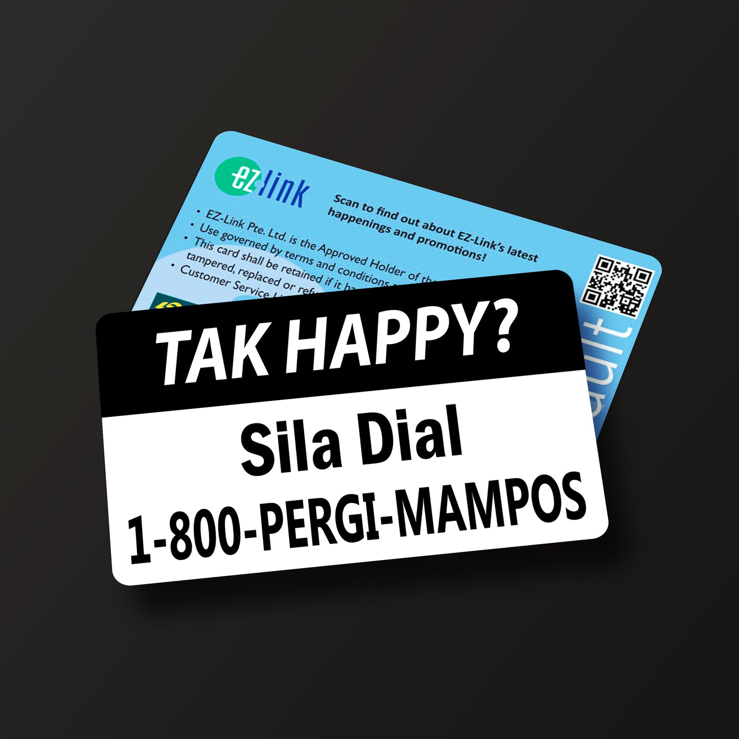 Tak Happy Pergi Mampos