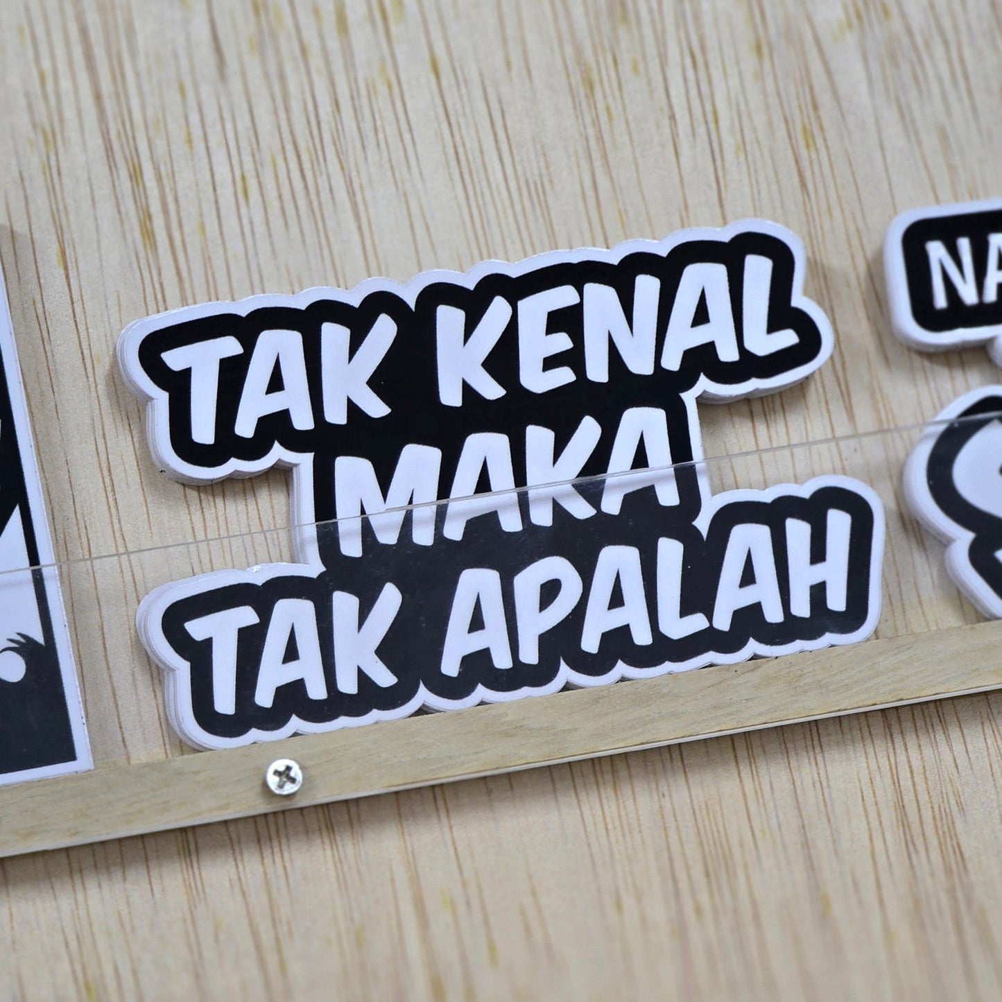 Tak Kenal Maka Tak Apalah