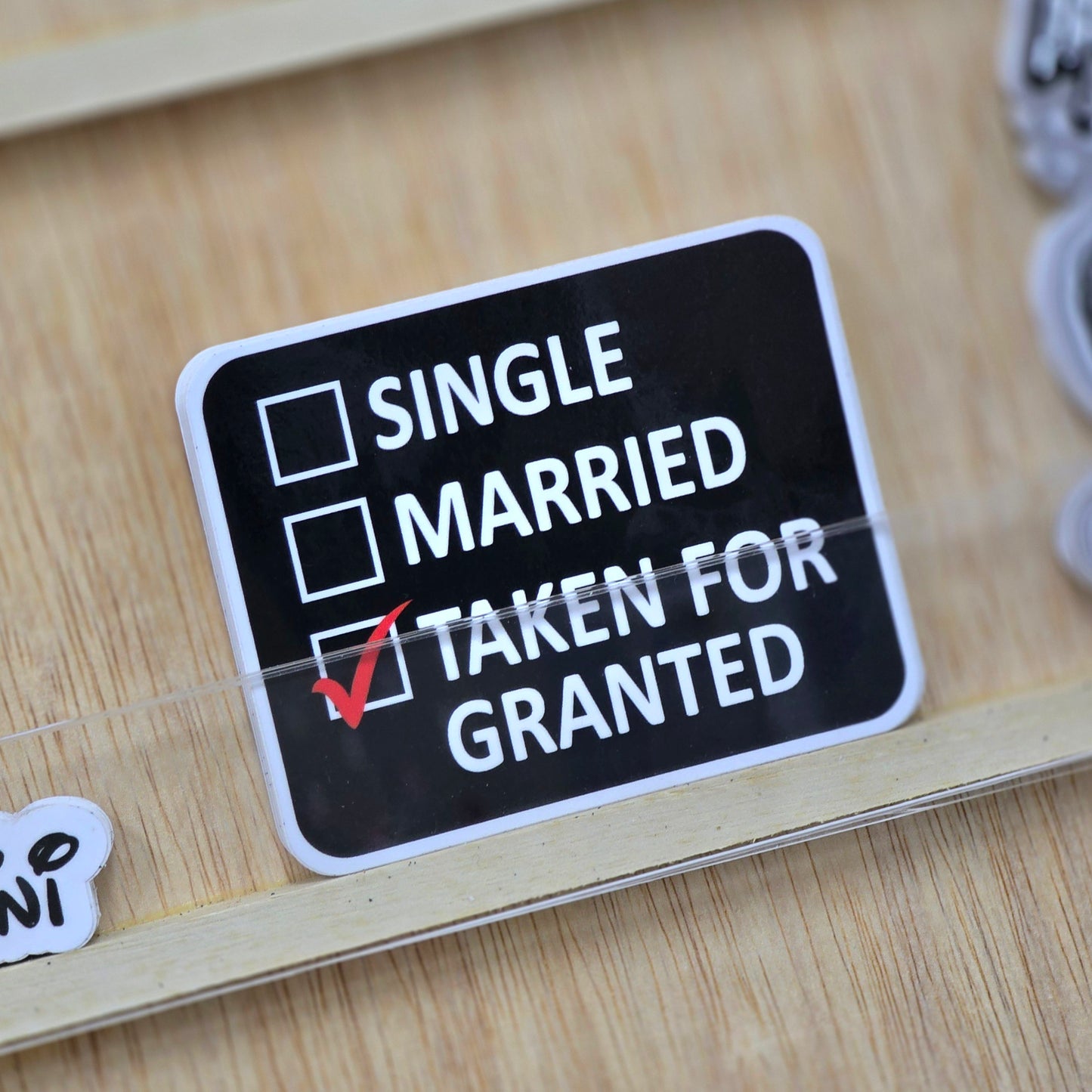 Taken For Granted