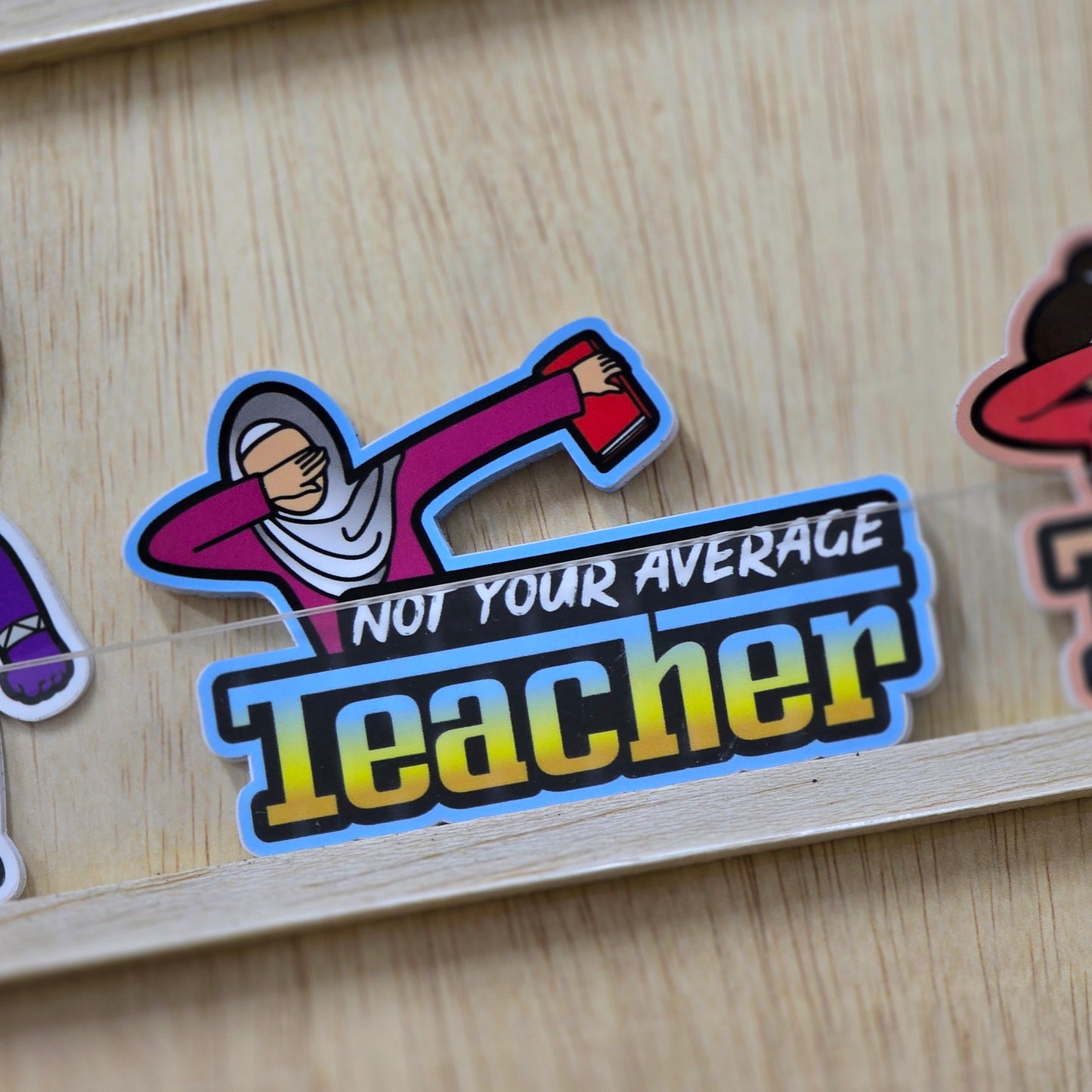 Not Your Average Teacher