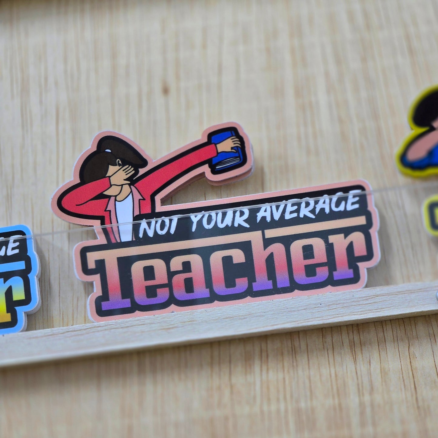 Not Your Average Teacher