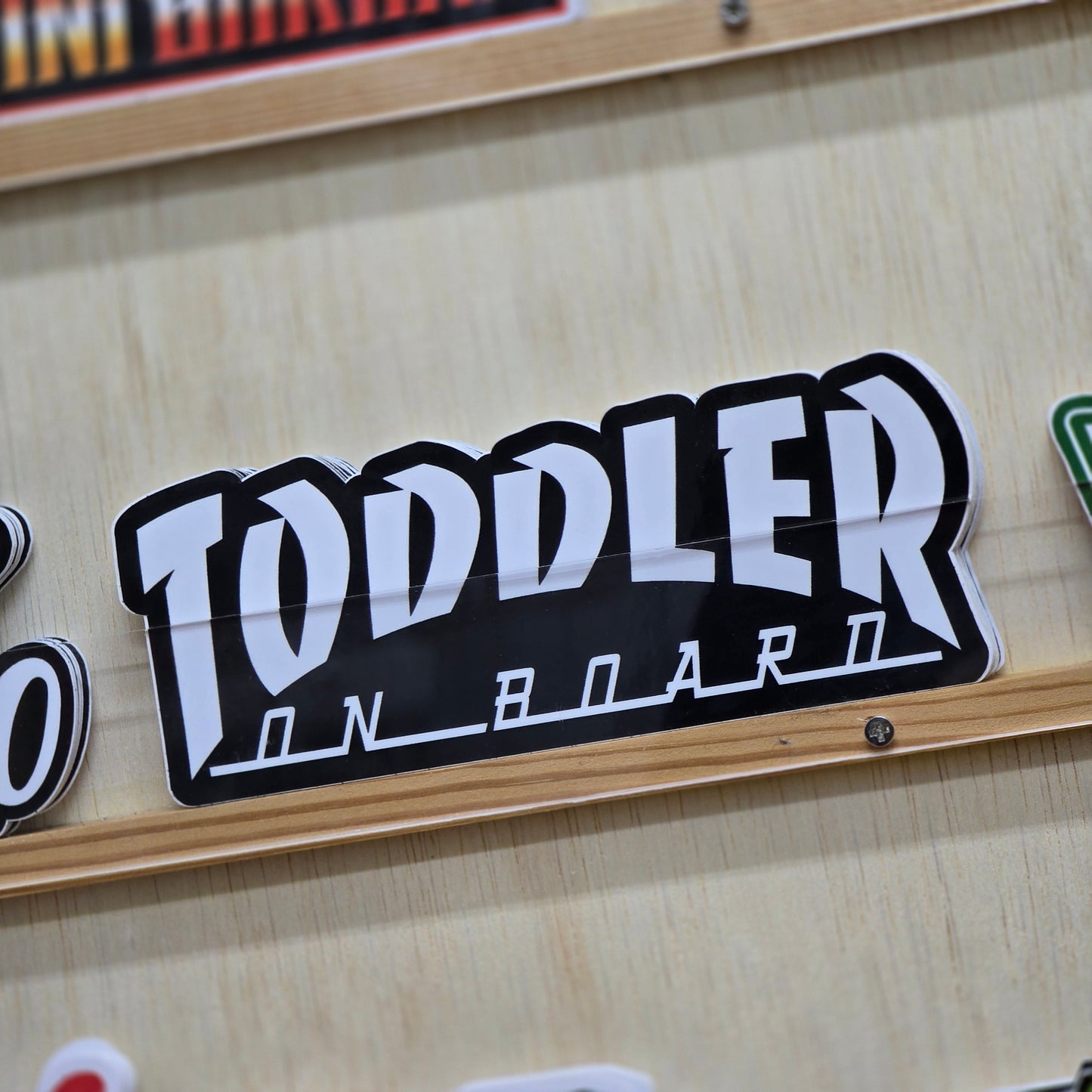 Toddler On Board