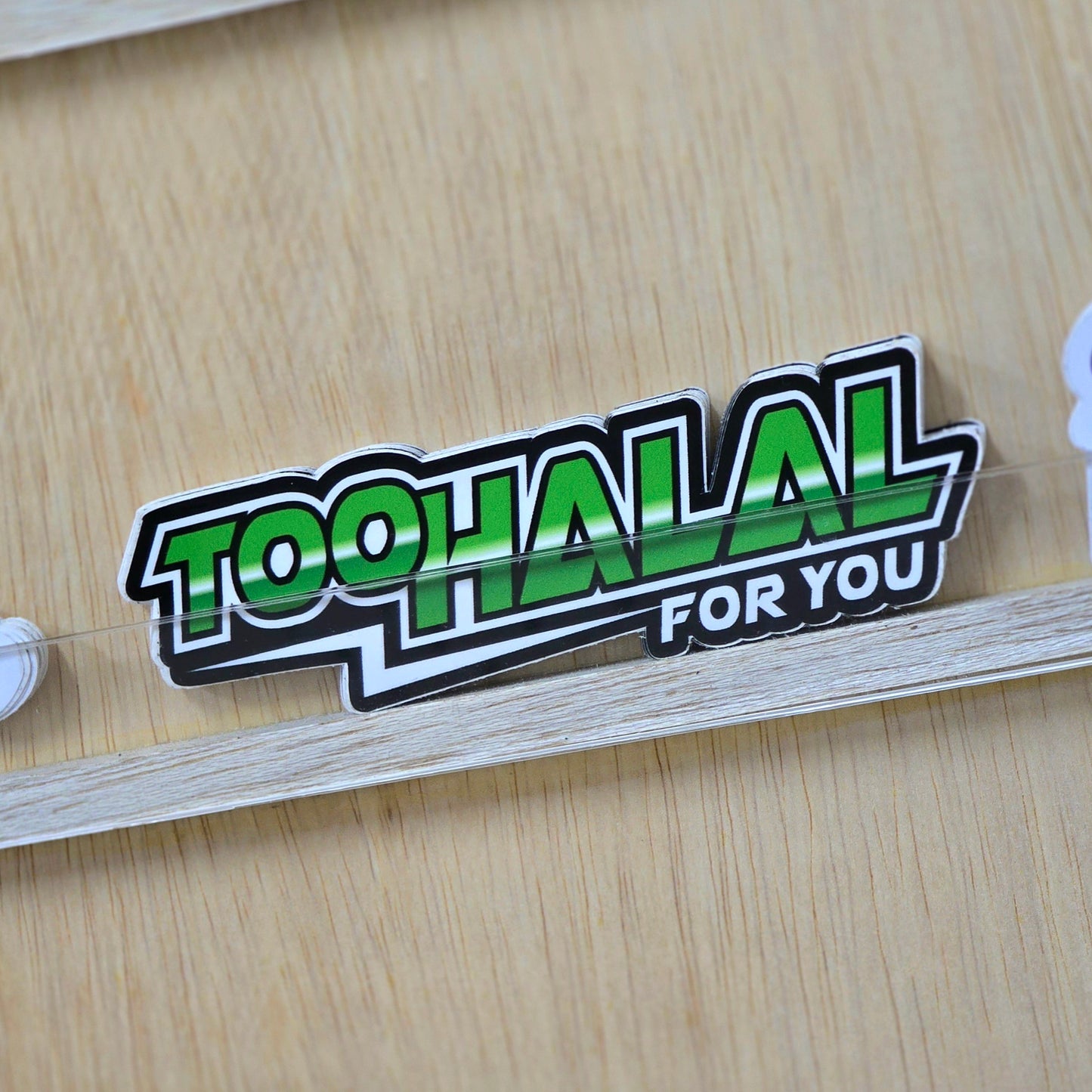 Too Halal For You