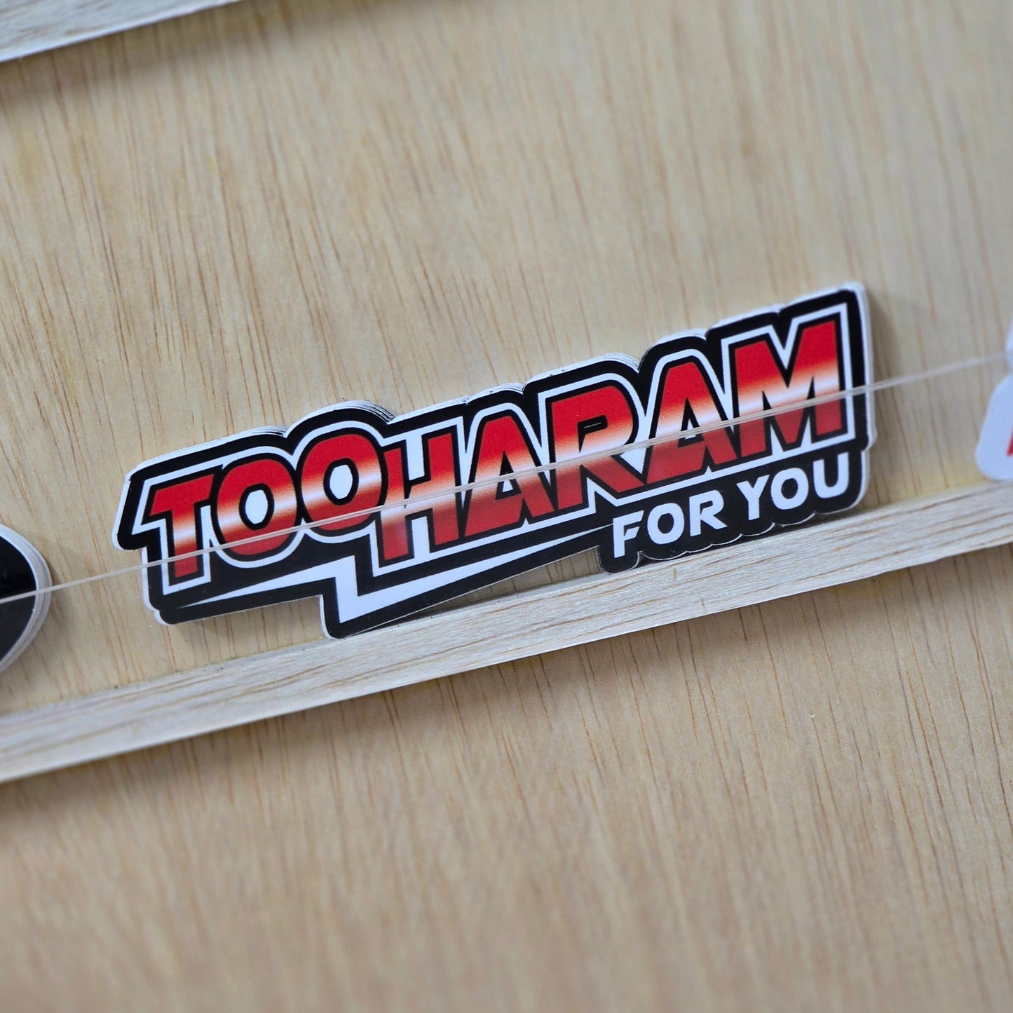 Too Haram For You