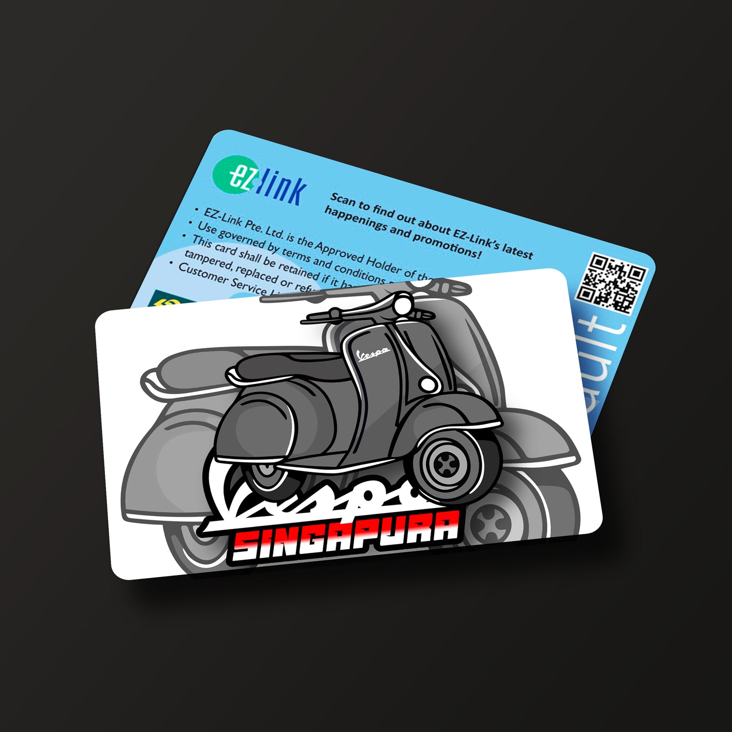 Vespa Singapura