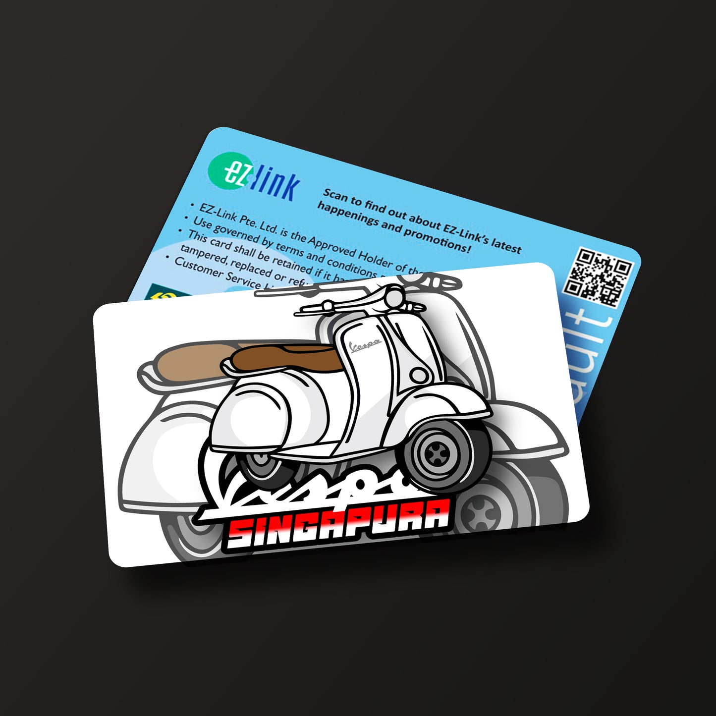 Vespa Singapura