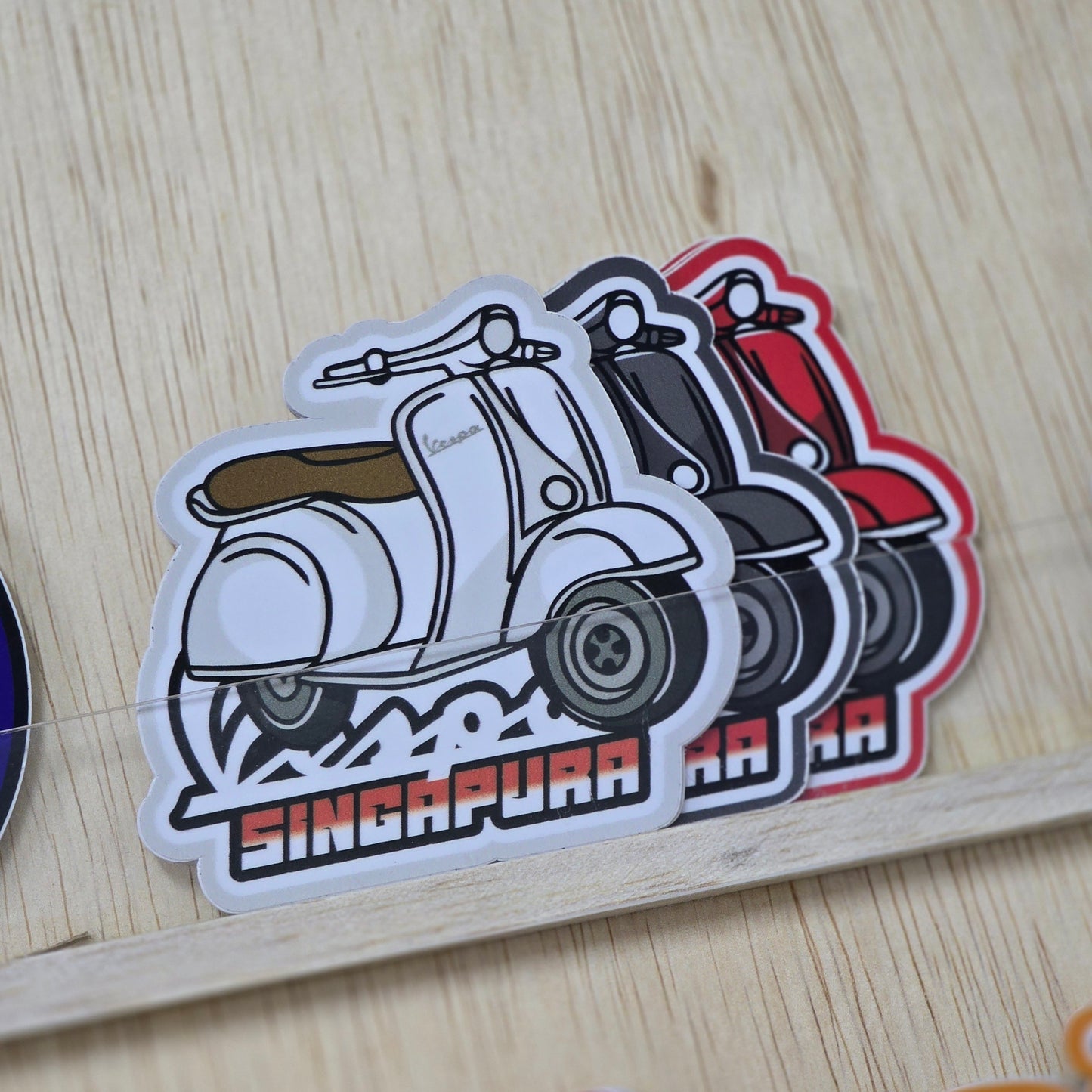Vespa Singapura