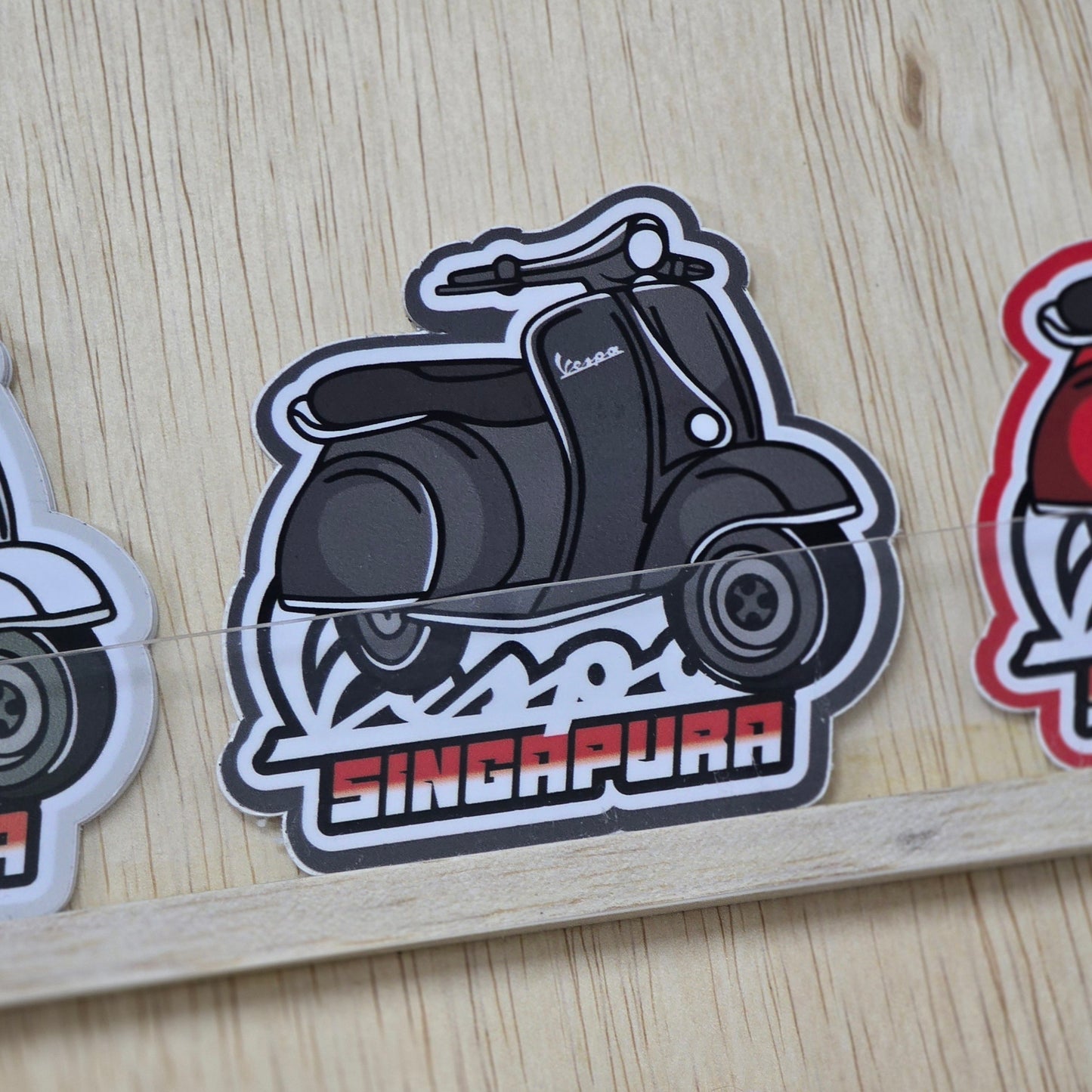 Vespa Singapura