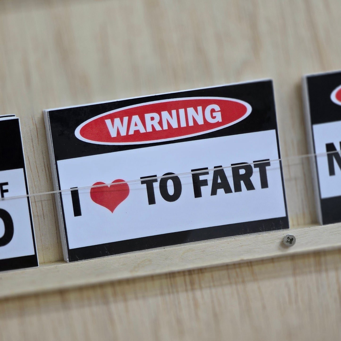Warning - I Love To Fart