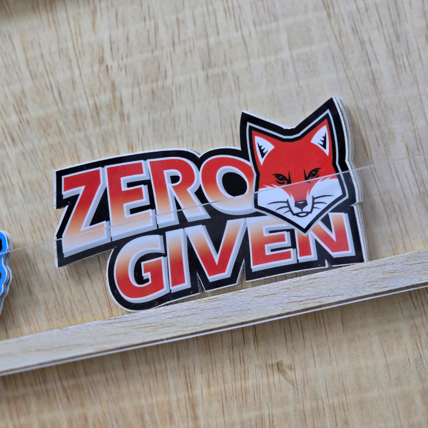 Zero Fox Given