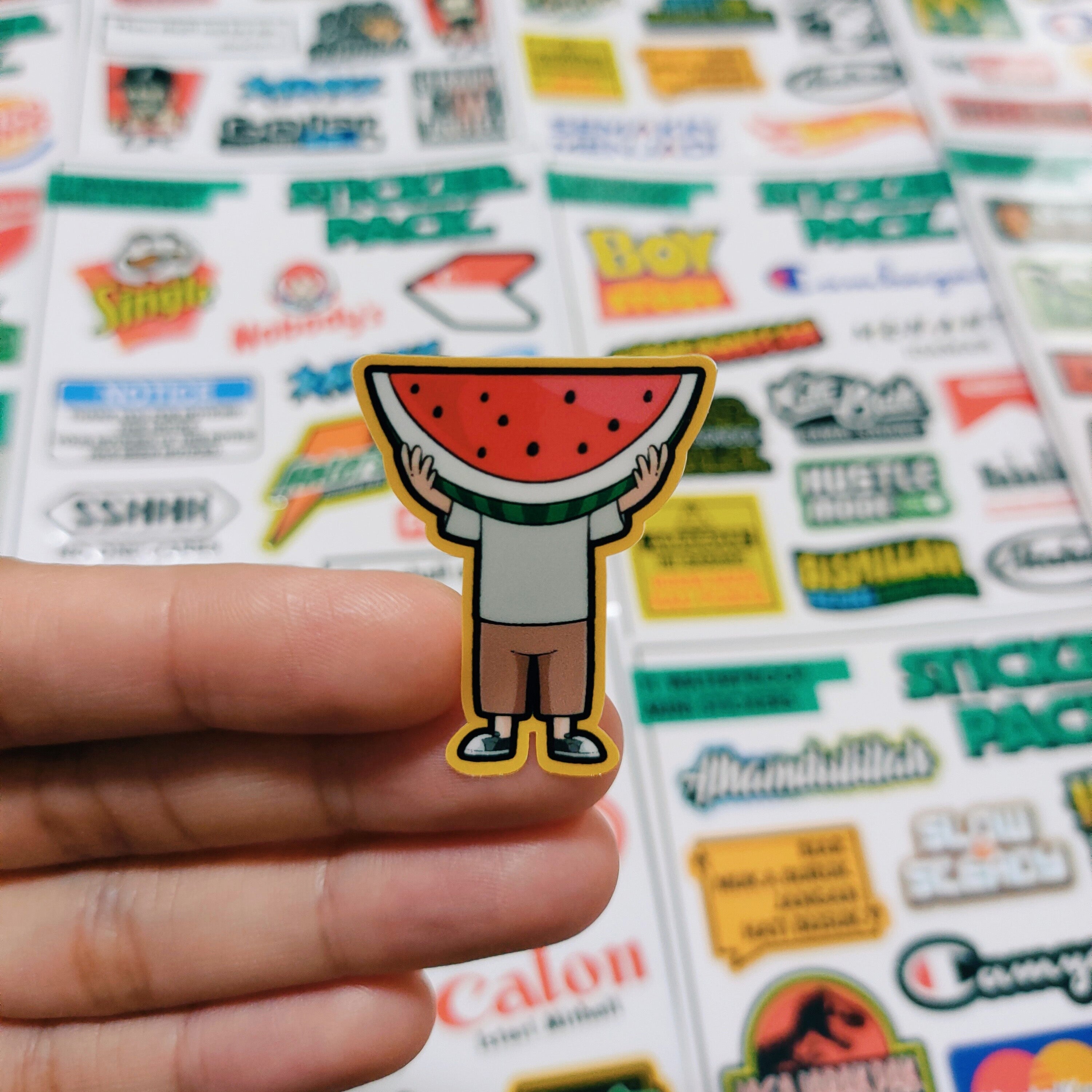 Mini Sticker Pack – Sticker District