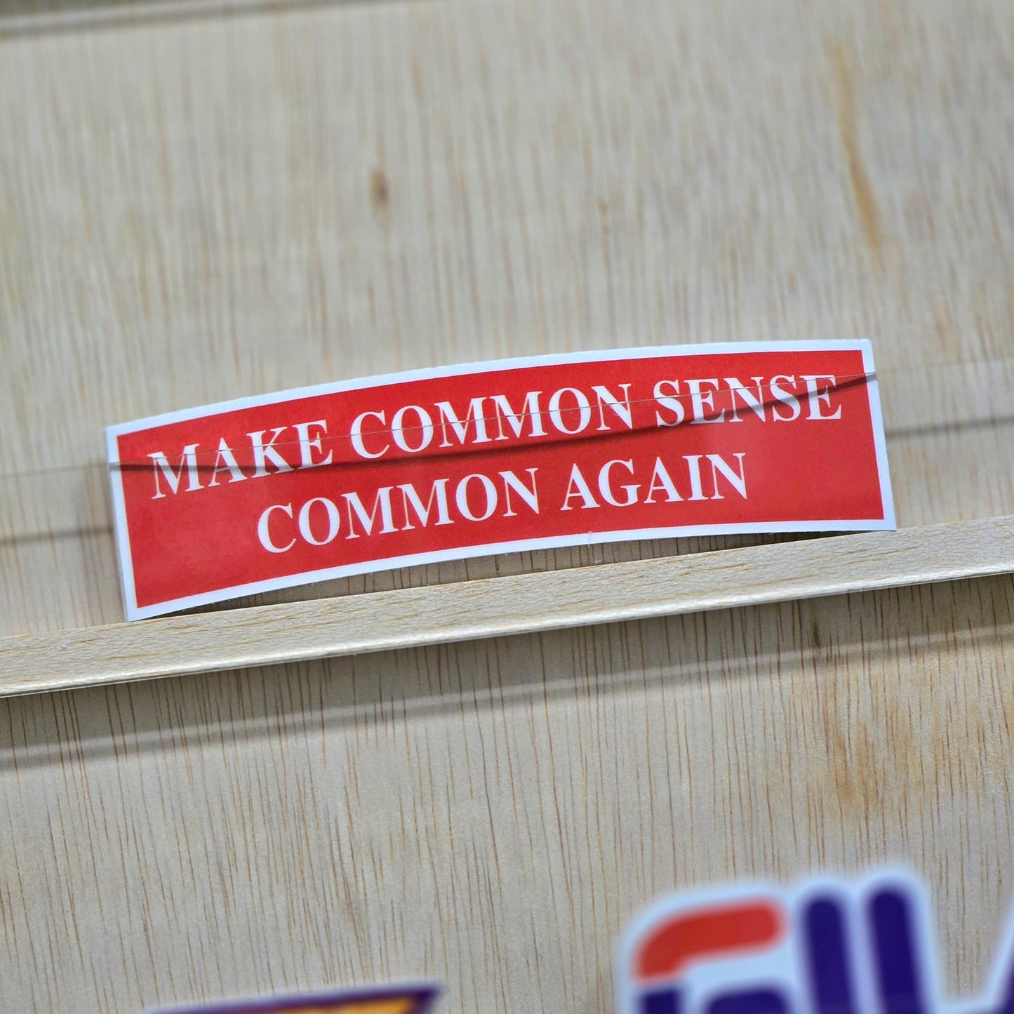 Make Common Sense Common Again