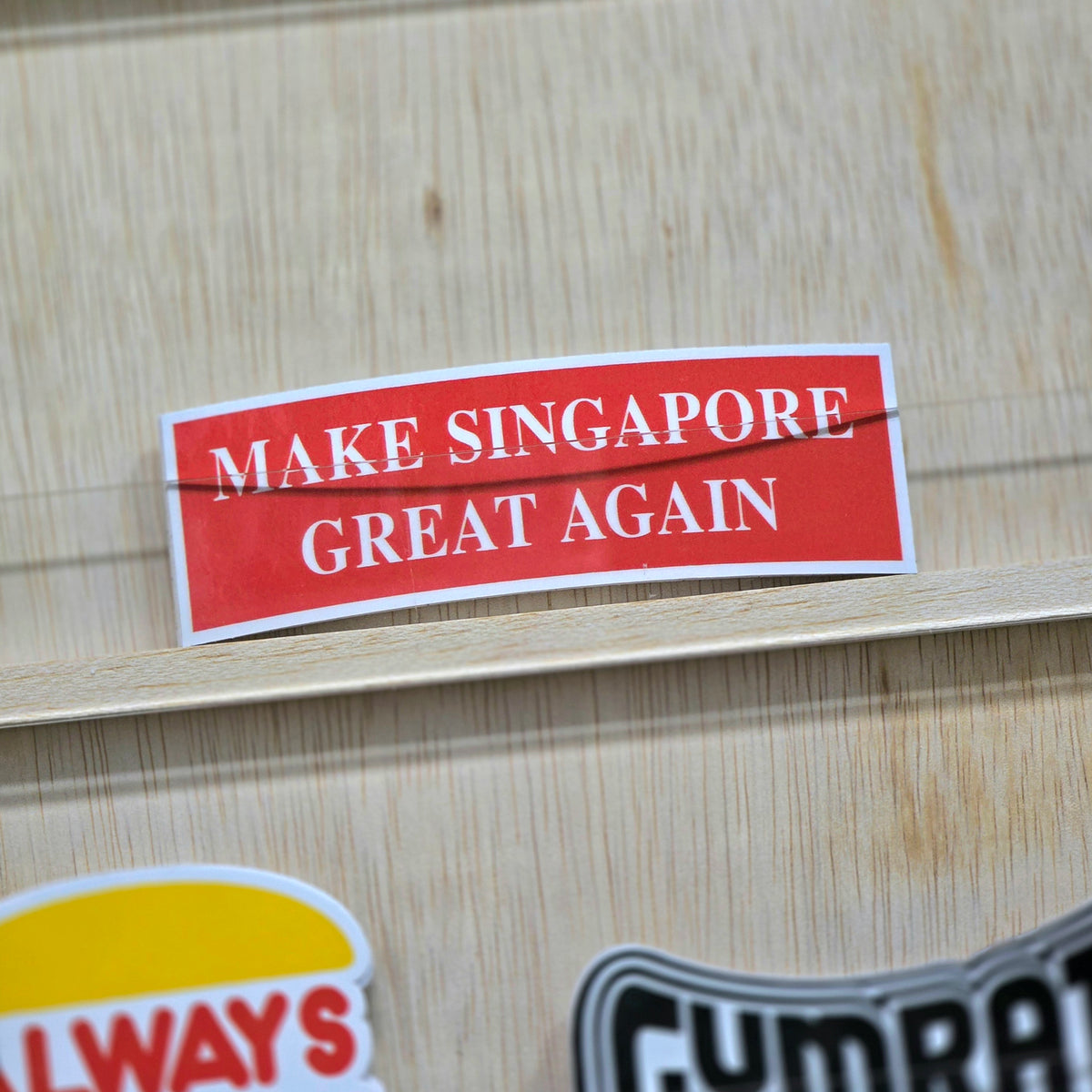 Make Singapore Great Again