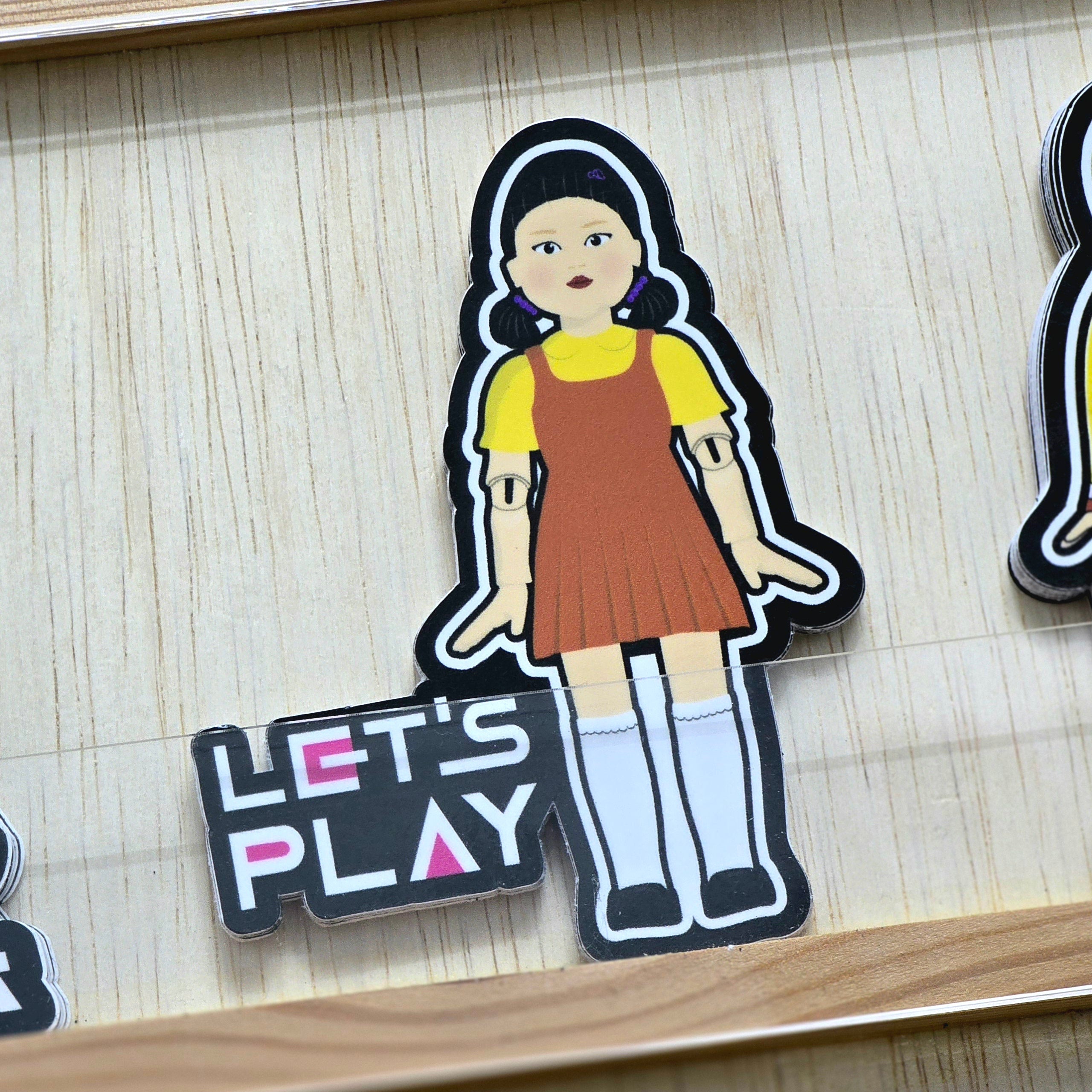 Parallel Play Sticker Let's Play – Sticker District