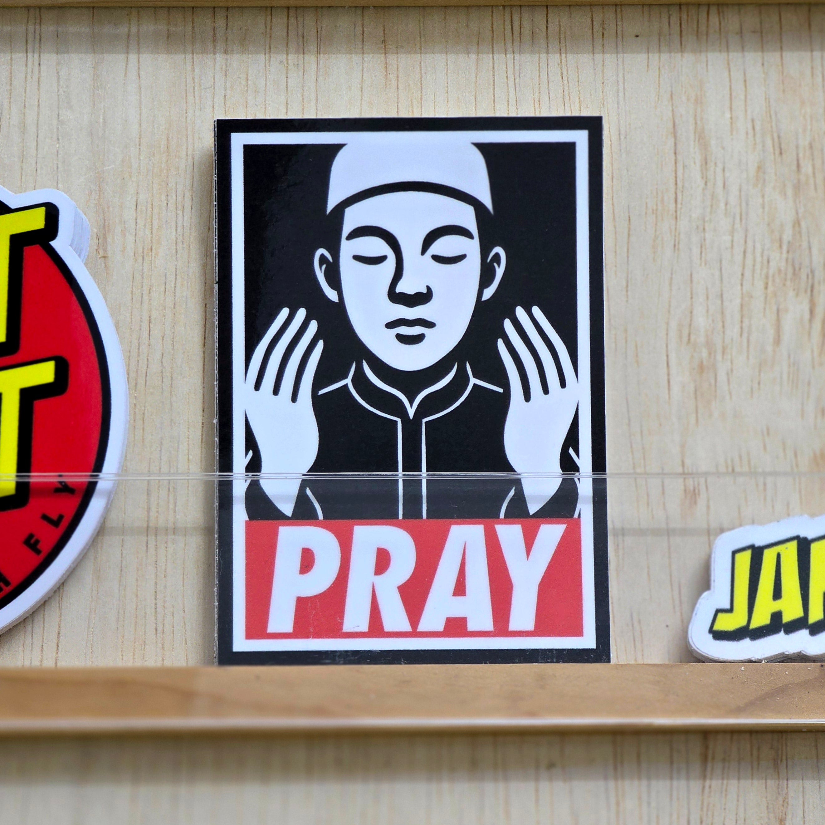Pray – Sticker District