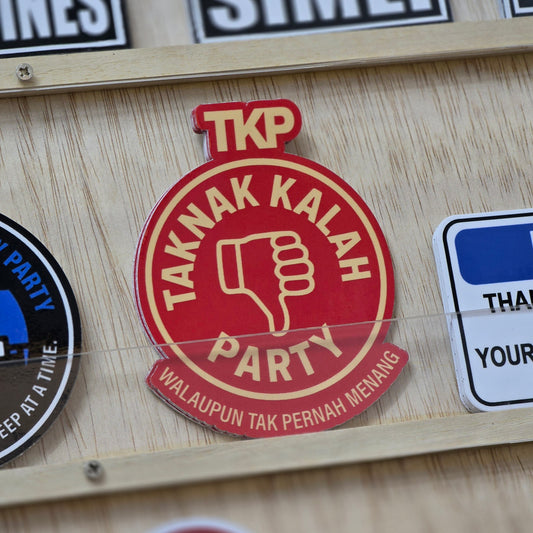 TKP - Taknak Kalah Party