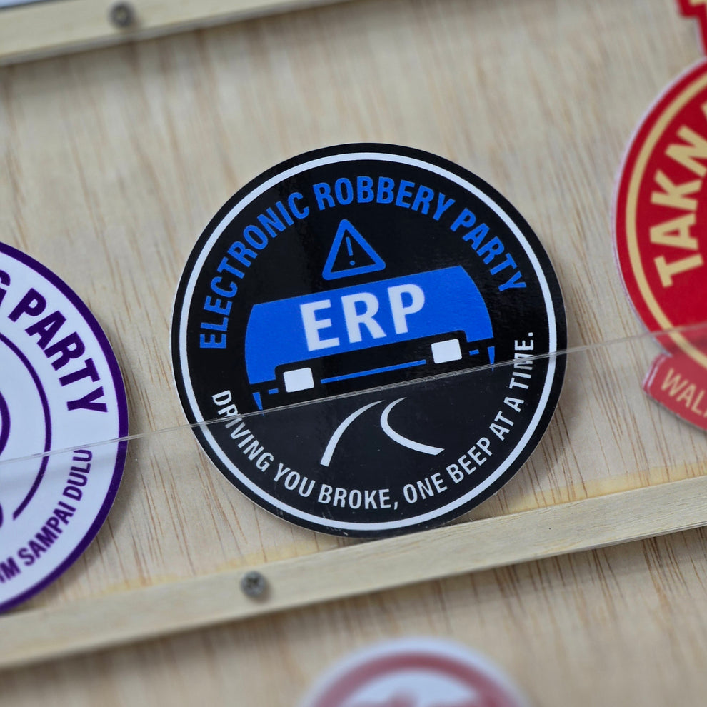 ERP - Electronic Robbery Party – Sticker District