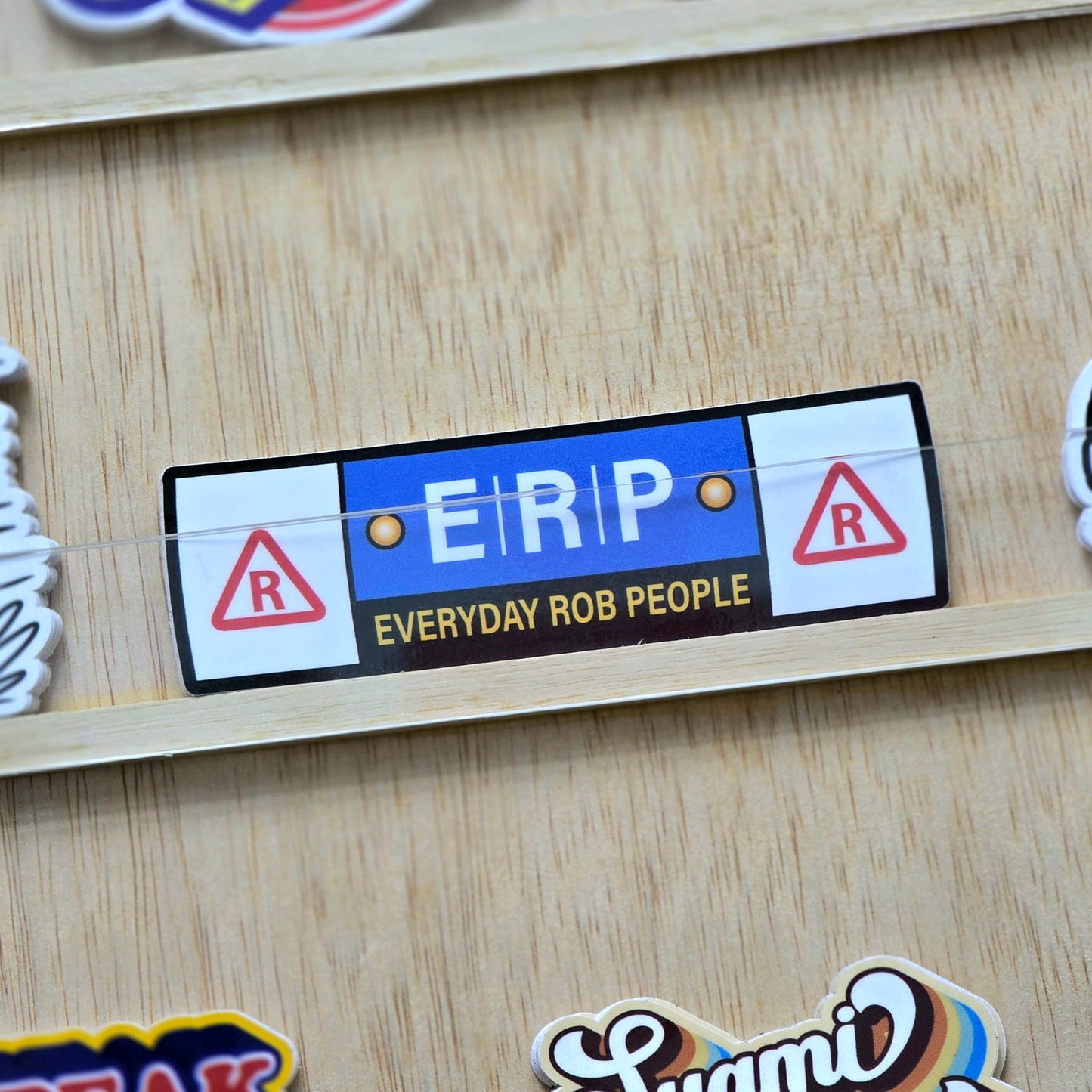 ERP - Everyday Rob People
